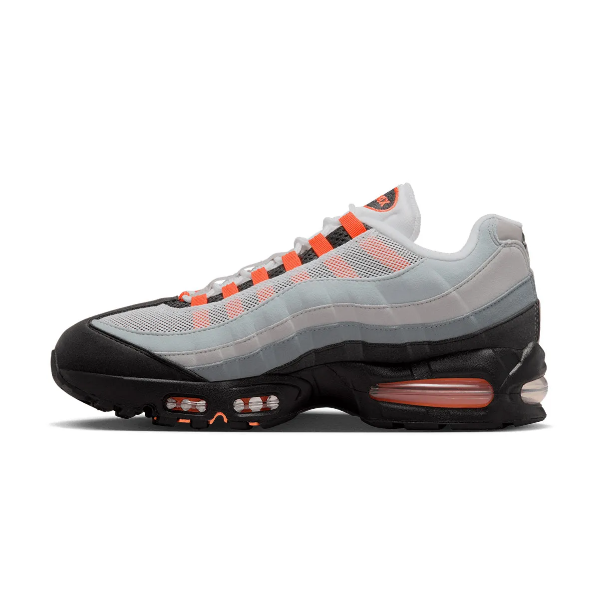Sophisticated Comfort martial artists - specific features Air Max 95 OG 'Bright Mandarin'