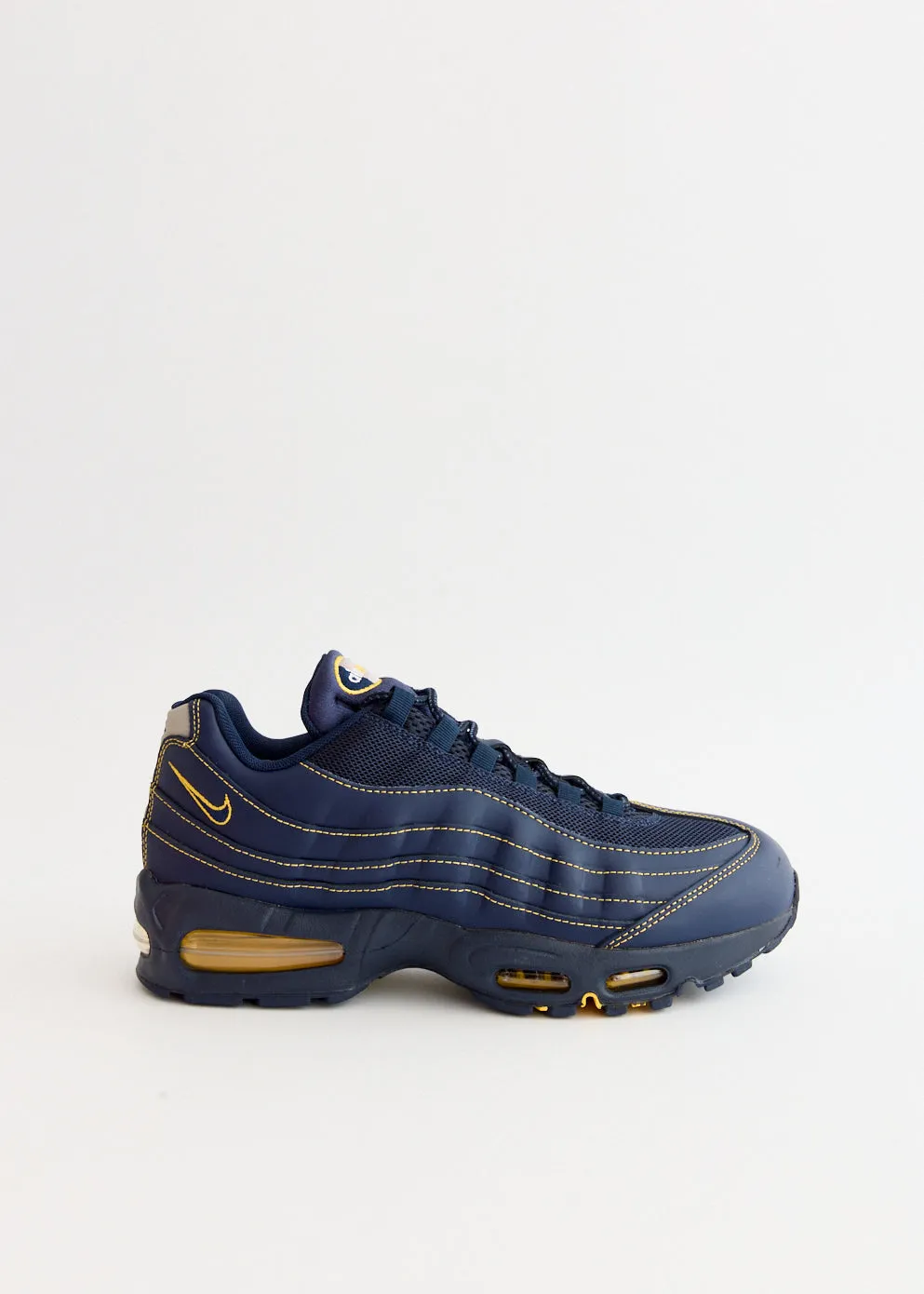 Air Max 95 OG 'Obsidian' Sneakers Versatile Silhouette