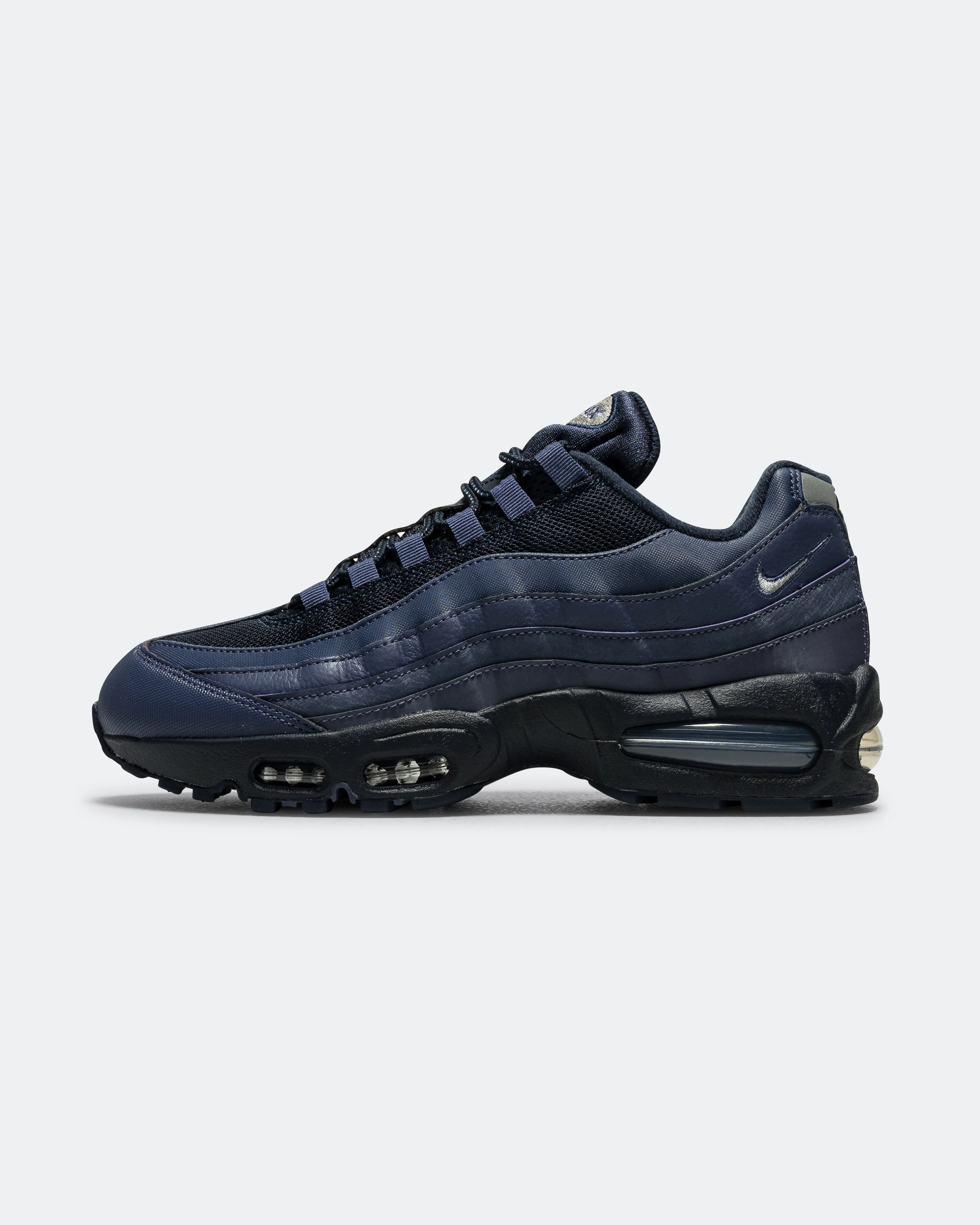 Air Max 95 OG - Sanded Purple/Wolf Grey-Obsidian Structured Pace FlexibleSole