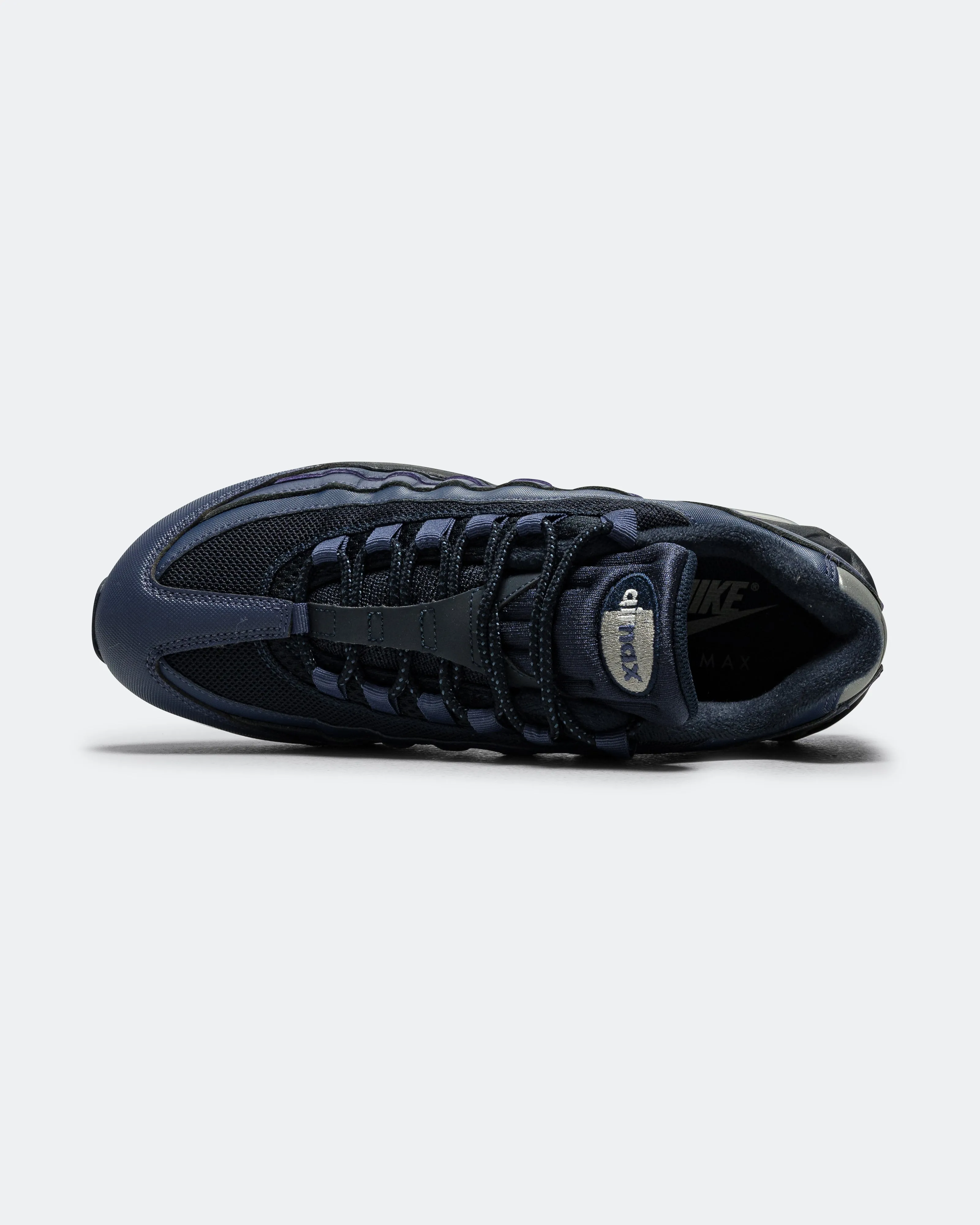 LightweightSole Neutral Cushioning Profile Air Max 95 OG - Sanded Purple/Wolf Grey-Obsidian