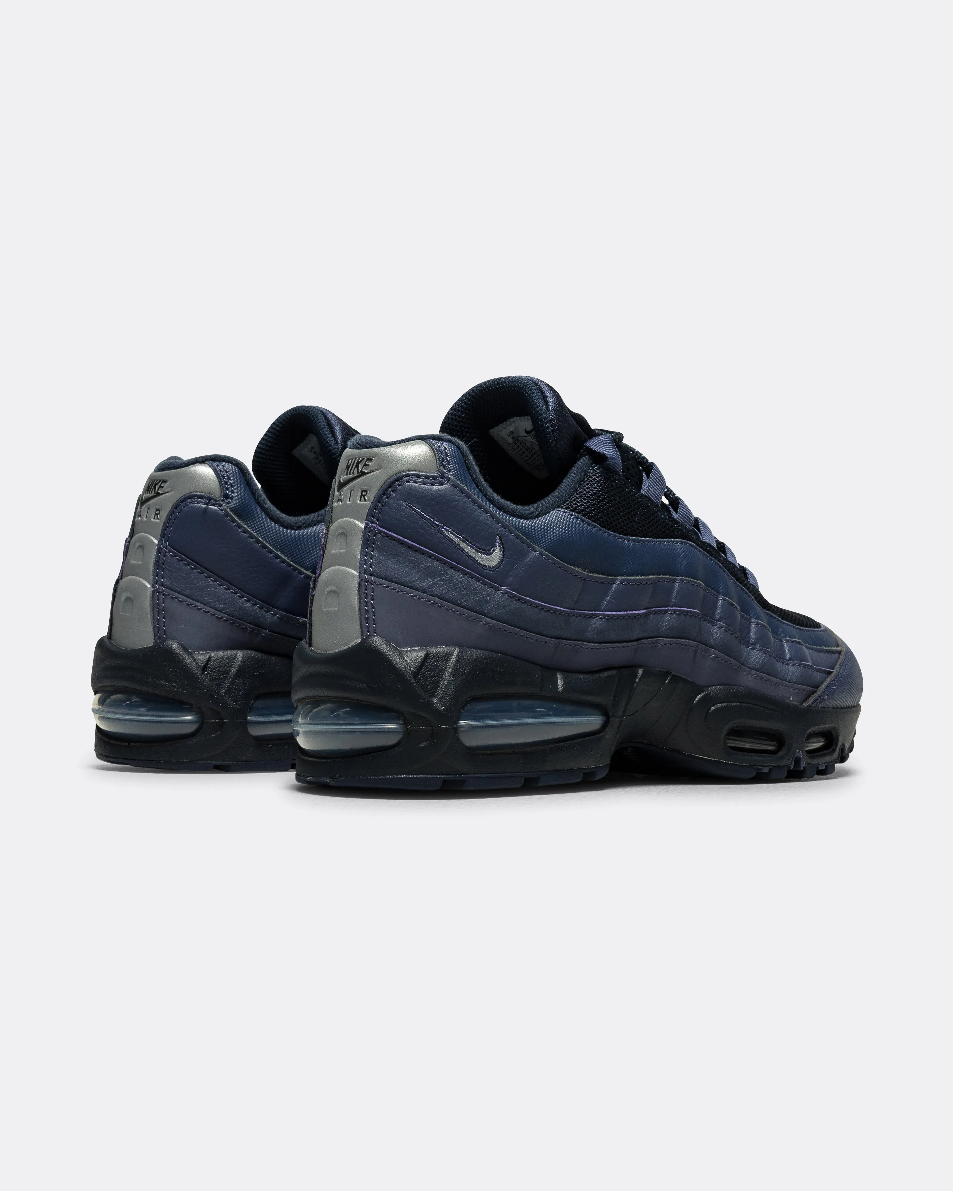 Stretchy sole Air Max 95 OG - Sanded Purple/Wolf Grey-Obsidian
