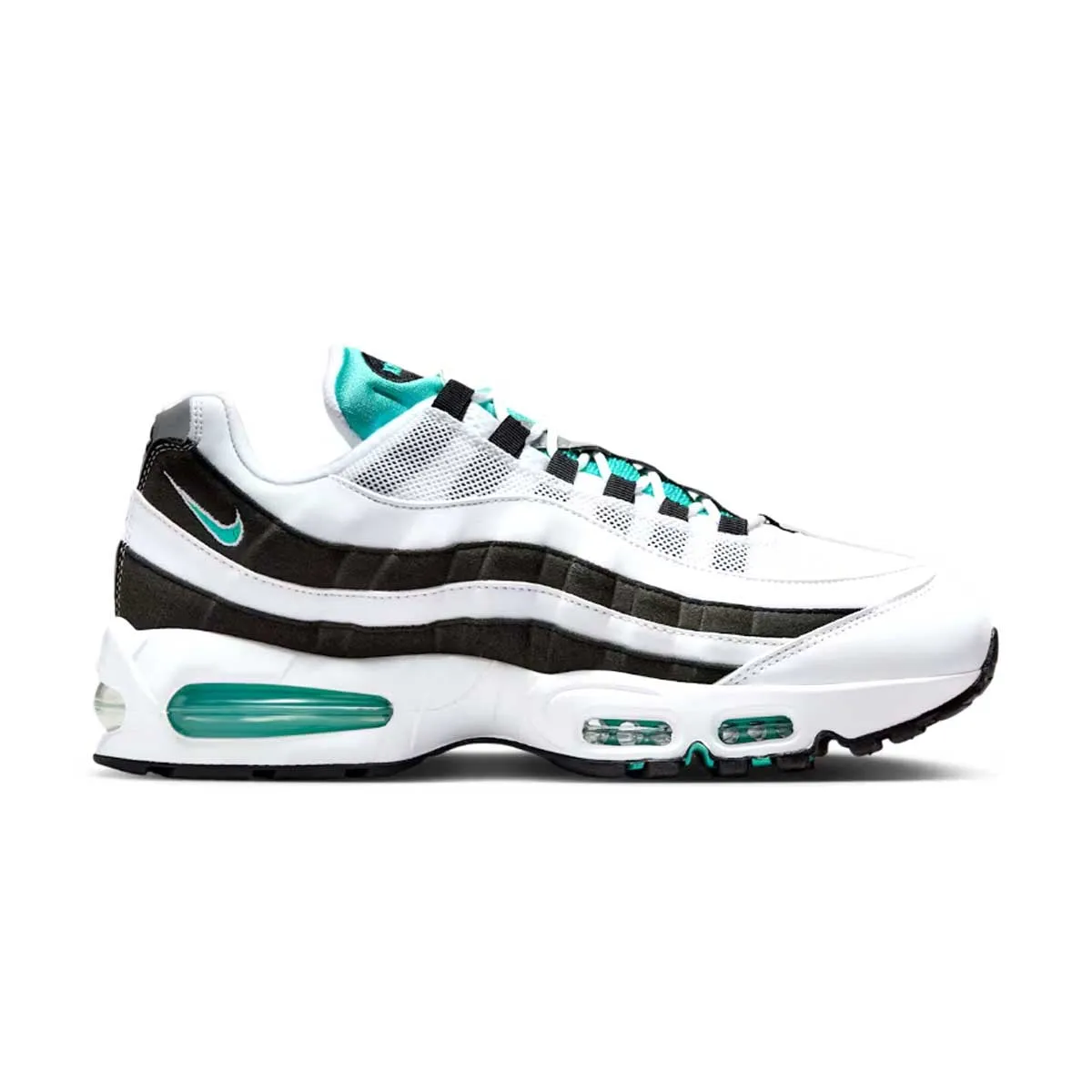 Air Max 95 OG 'White Black' Love Path Agile Fit