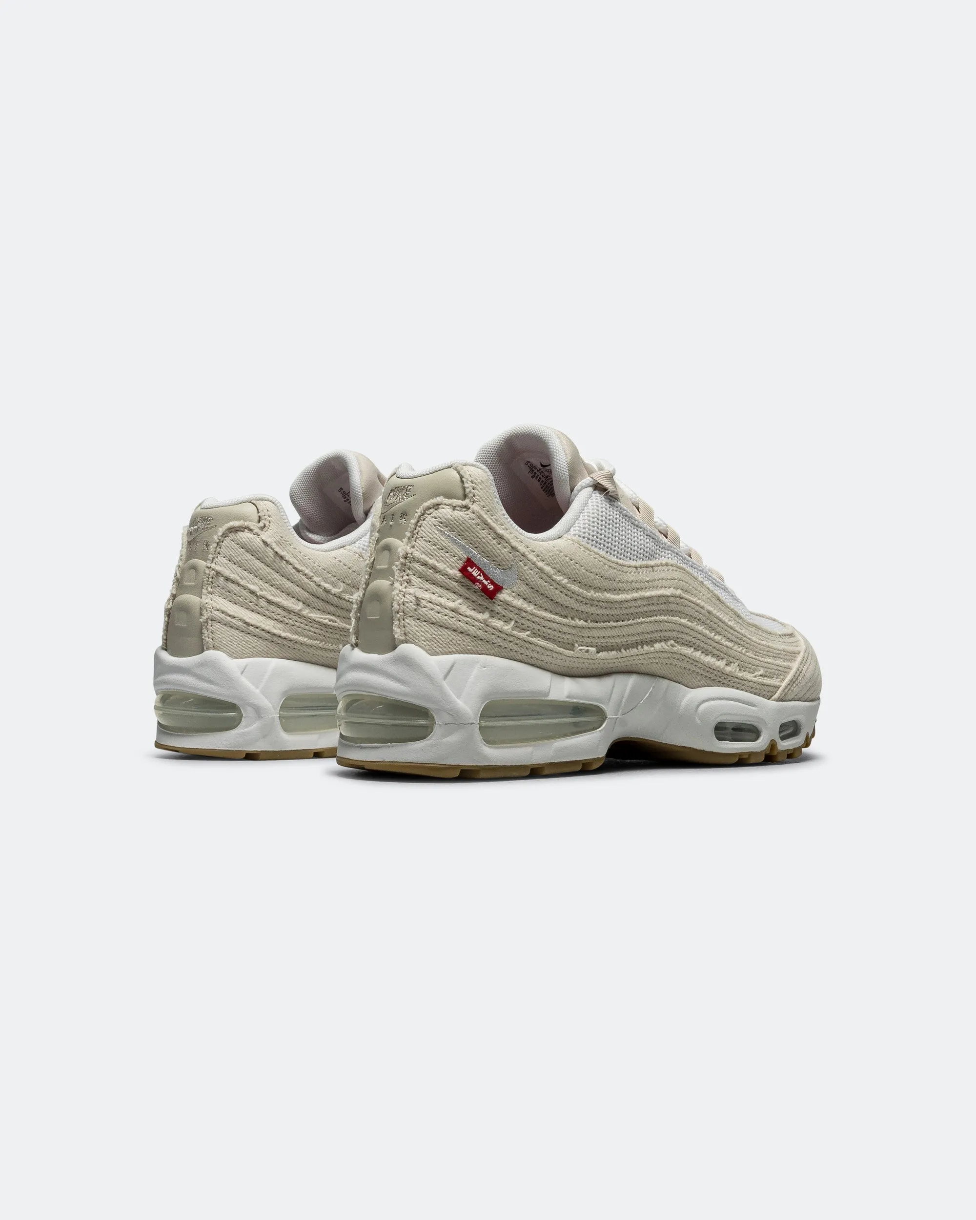 Mid Foot Air Max 95 OG x Levi's - Lt Orewood Brown