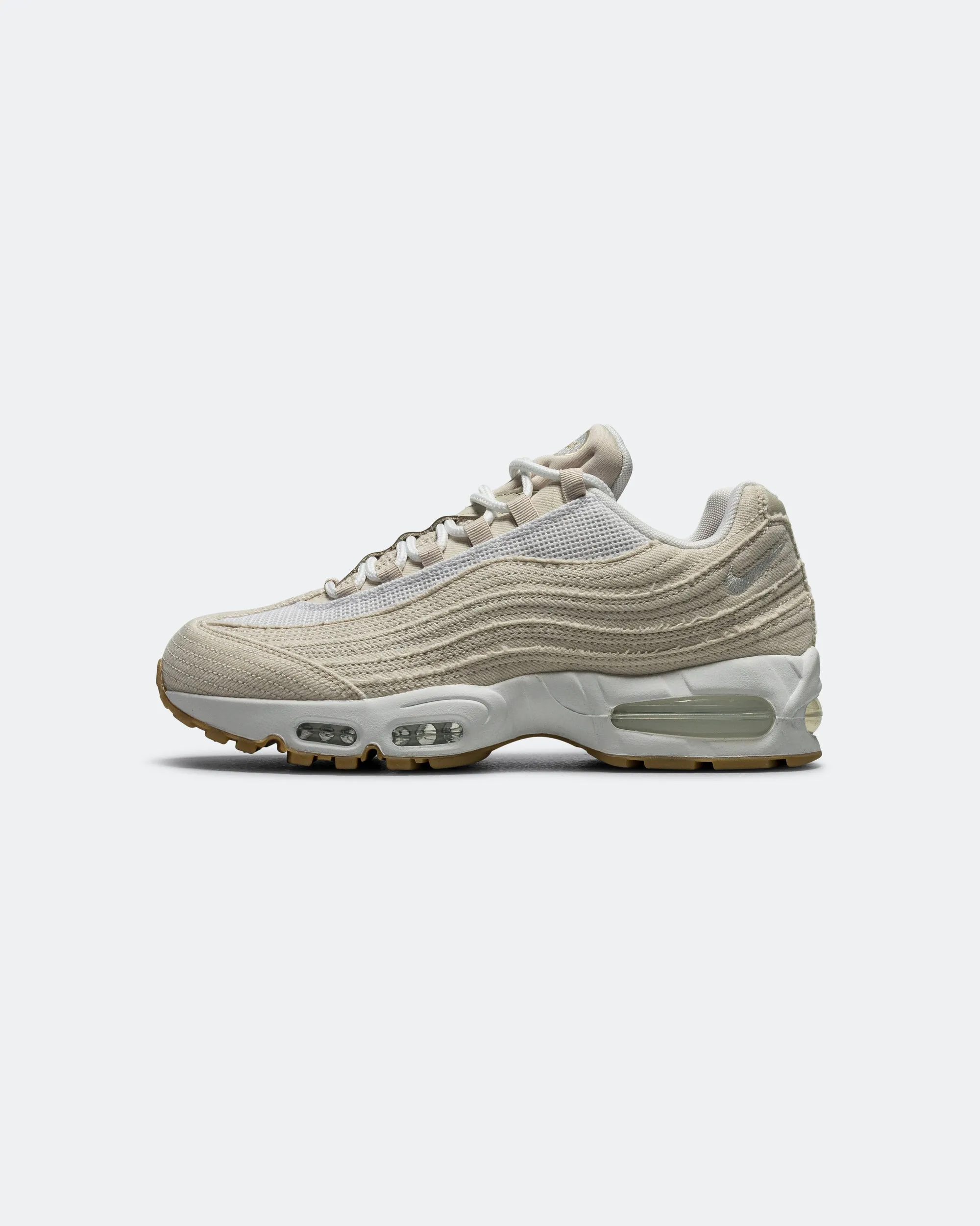 Smart Chic Minimalist Styling Air Max 95 OG x Levi's - Lt Orewood Brown