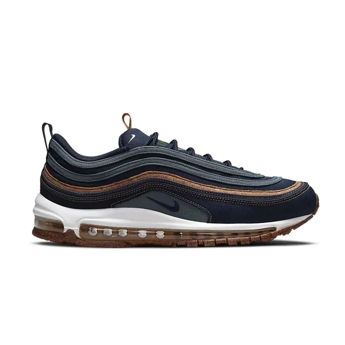 mesh construction Digital Run Air Max 97 SE 'Cork'