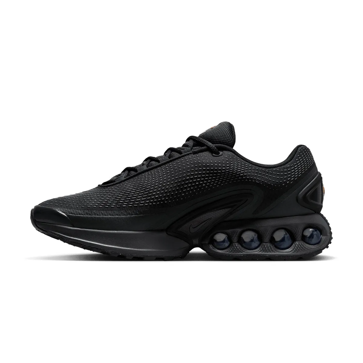 Soft Gold Tone Air Max Dn 'Triple Black'