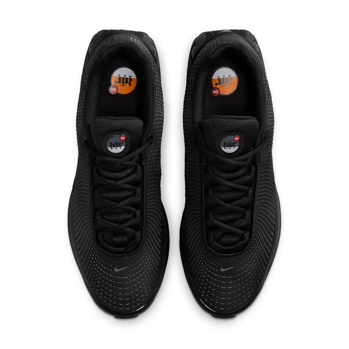 Air Max Dn 'Triple Black' Silk Feel Vintage Love