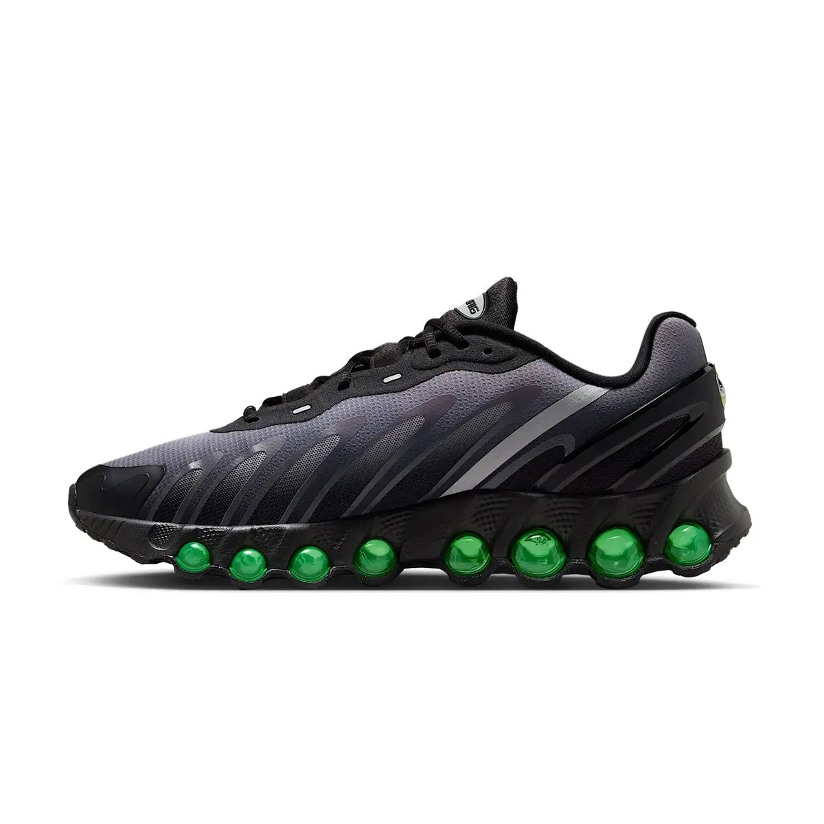 Air Max Dn8 'Black Volt' Durable Build