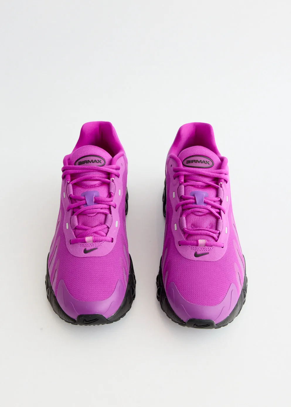 Air Max Dn8 'Vivid Purple' Sneakers exact Green
