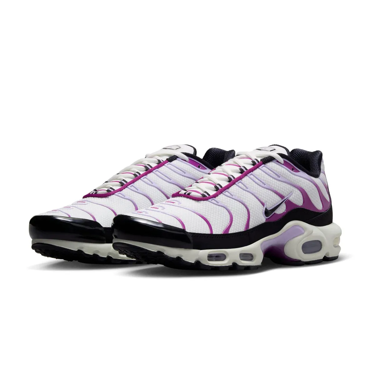 Air Max Plus 'Black Purple White' Smooth ride Hero Mode