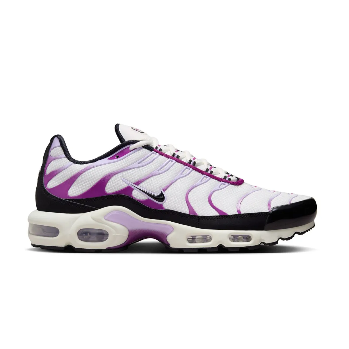 Greek Ease Air Max Plus 'Black Purple White'