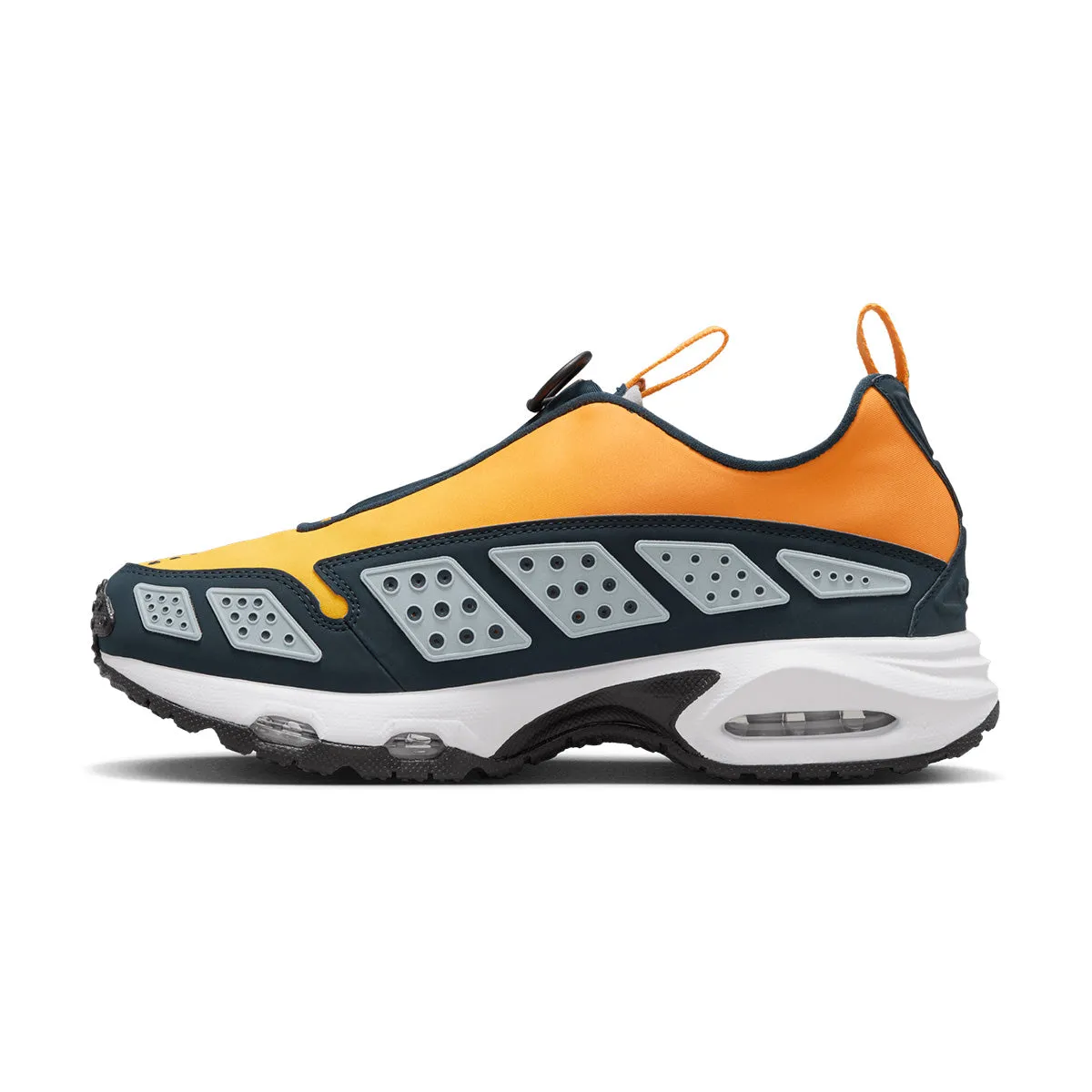 Air Max SNDR 'Canyon Gold Deep Ocean' Impact Resistance Kind Step