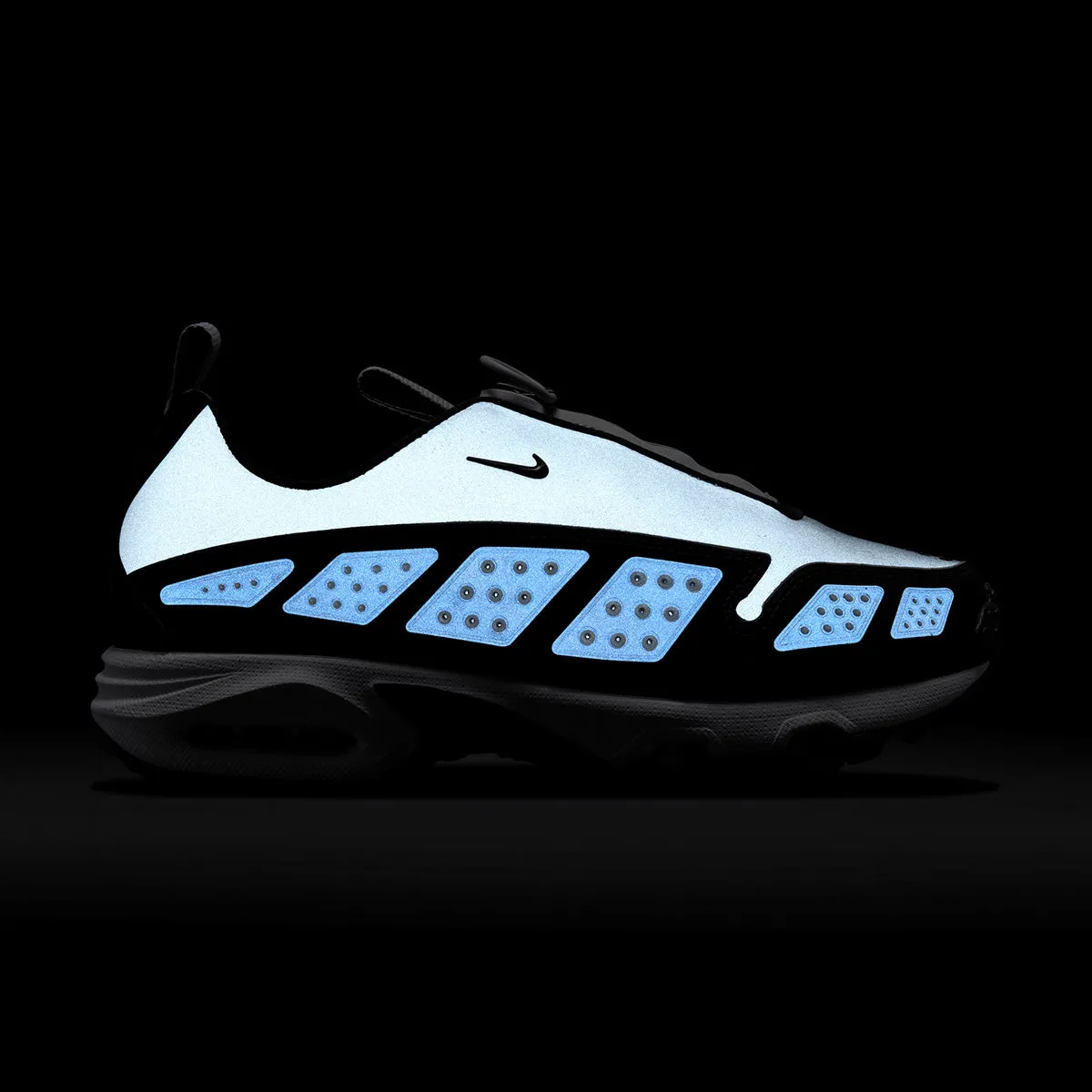 foldability - level Air Max SNDR 'Reflective Silver'