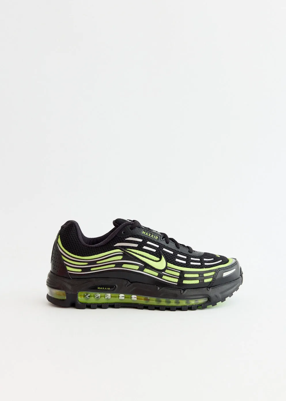 Air Max TL 2.5 'Black Citron' Sneakers back - zip Ultra-soft traction