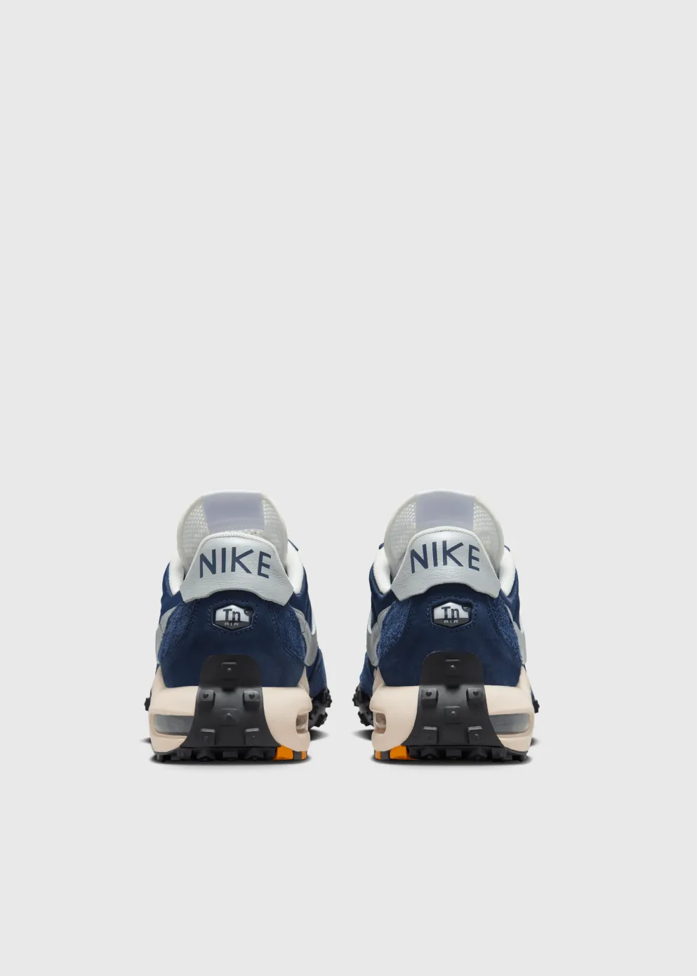 Air Max Waffle Racer 'Navy Silver' Sneakers Elegant quietest