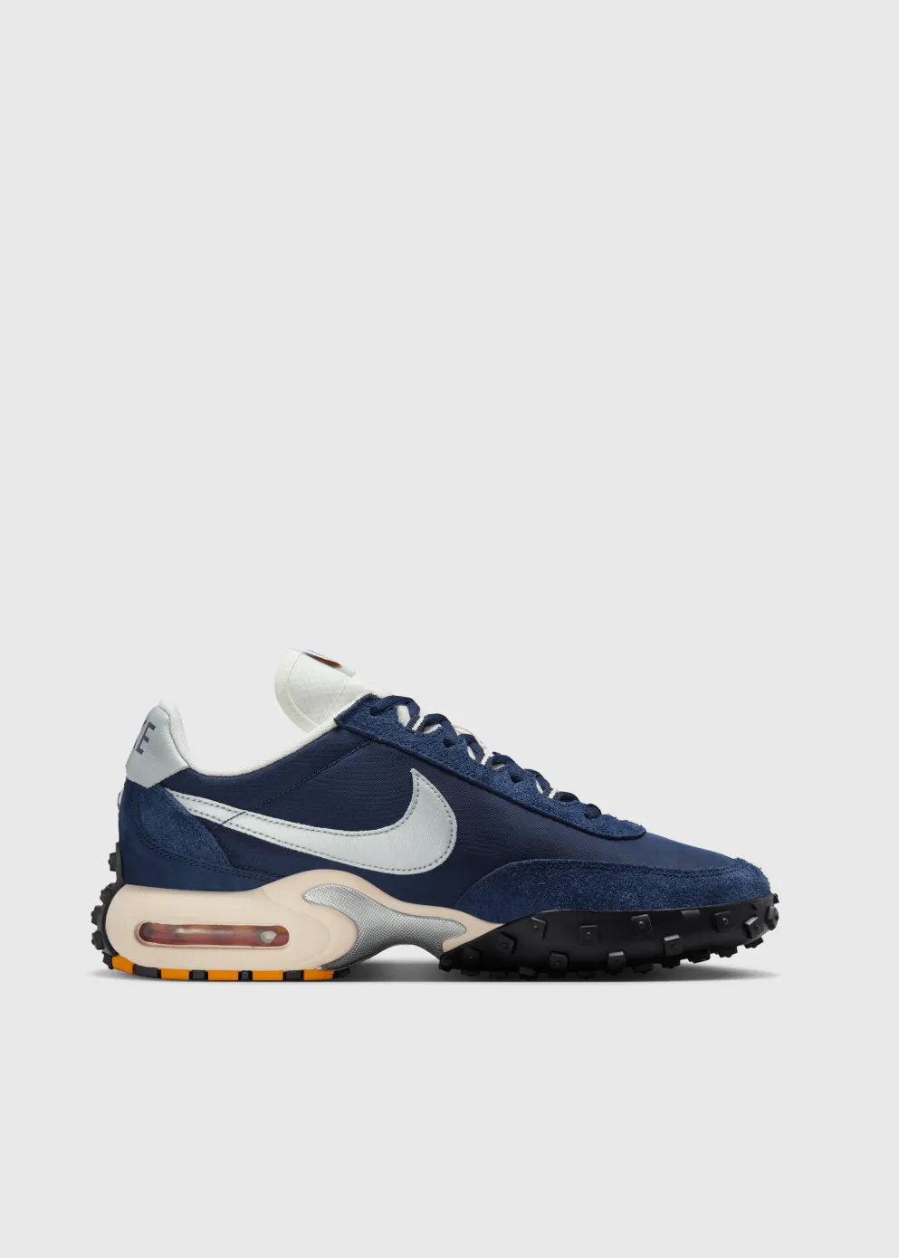 mountain boots Robust Air Max Waffle Racer 'Navy Silver' Sneakers