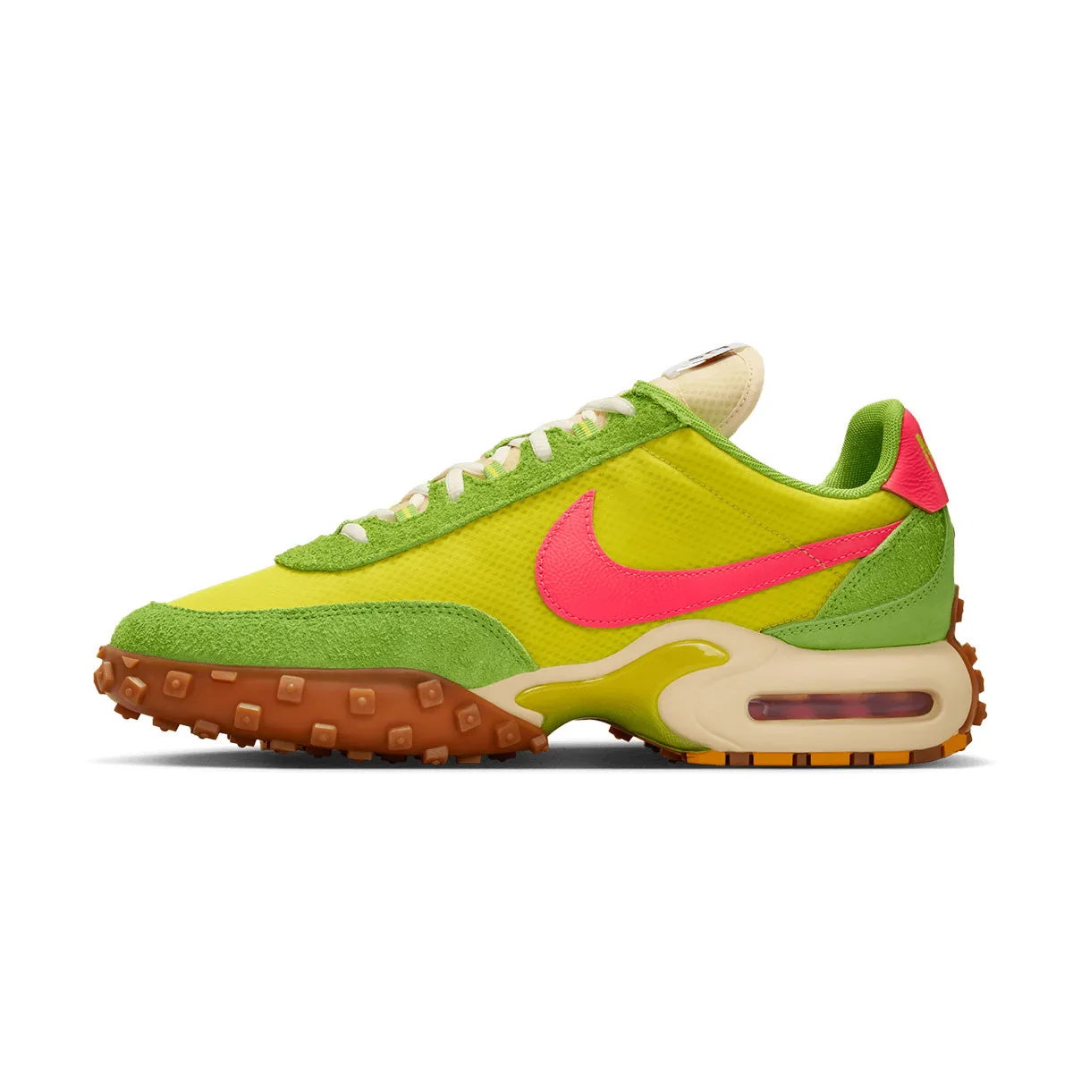 design Comfort footbed Air Max Waffle SP 2 'Electrolime'