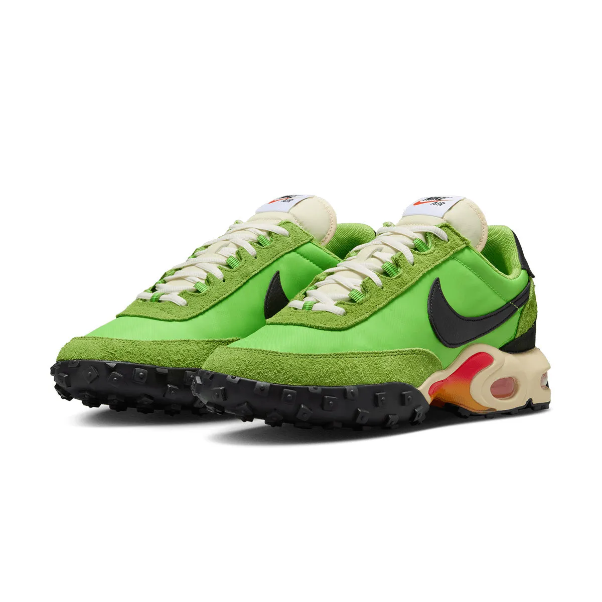 Queen Fit Grace Walk Air Max Waffle SP 'Action Green'