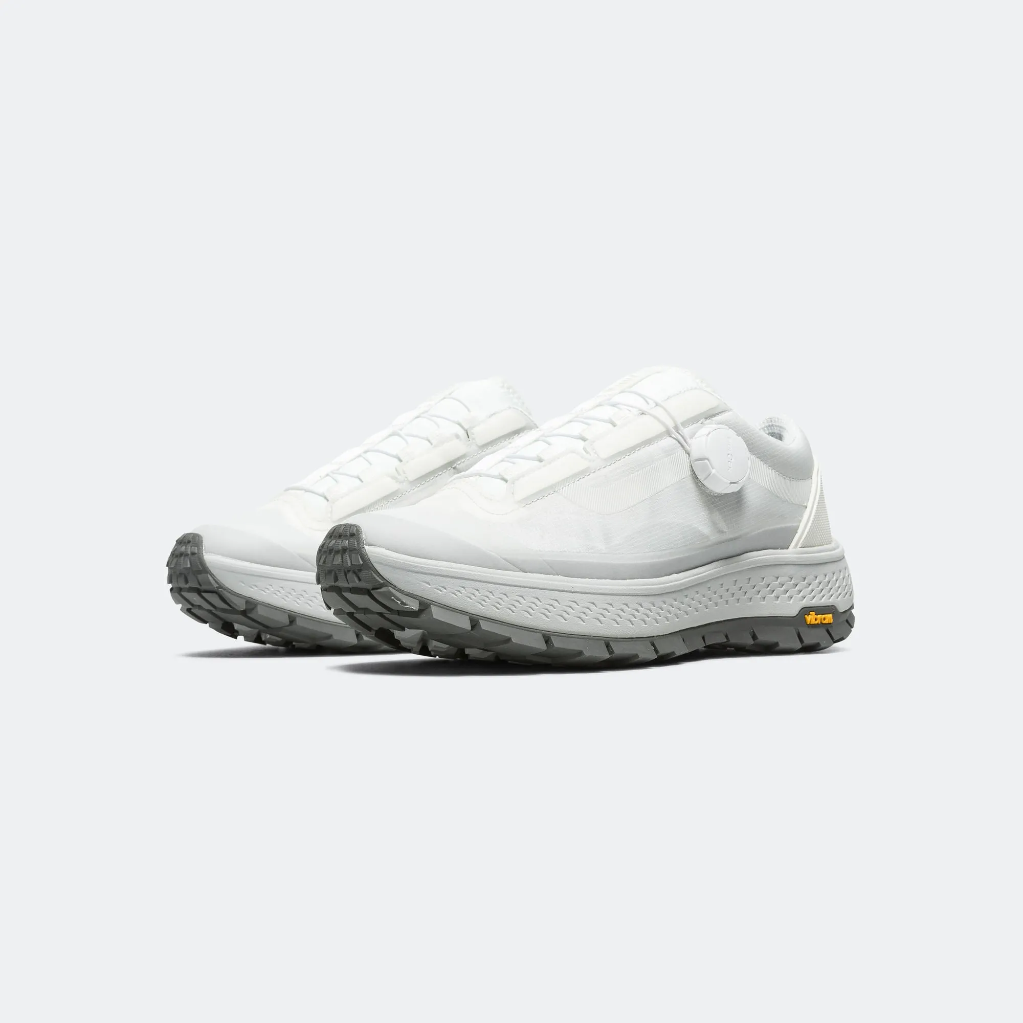 Old Skool 36 Trail Vibram - White/Grey Athletic Recycled Rubber Outsole