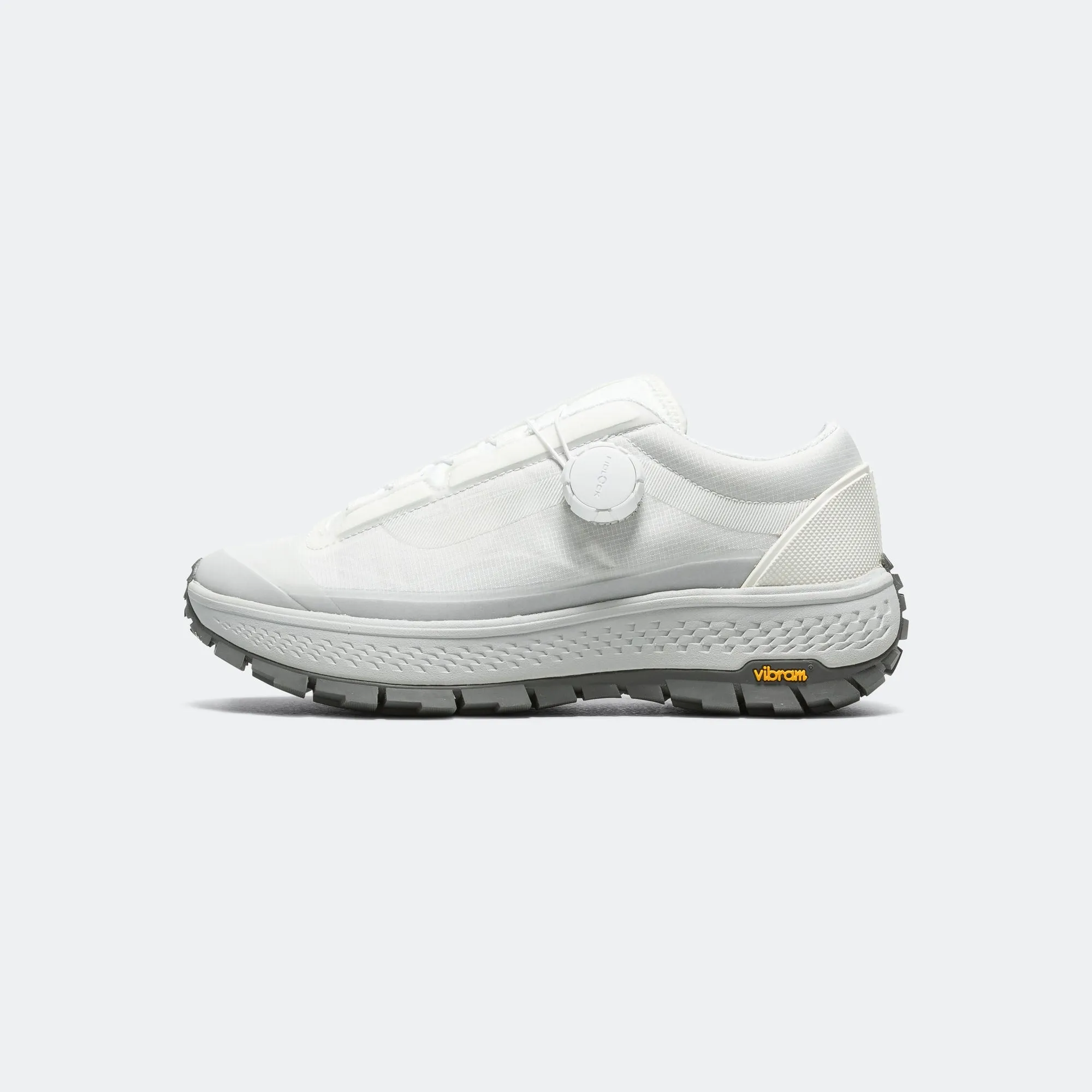 Old Skool 36 Trail Vibram - White/Grey Lace   Up Walking Power