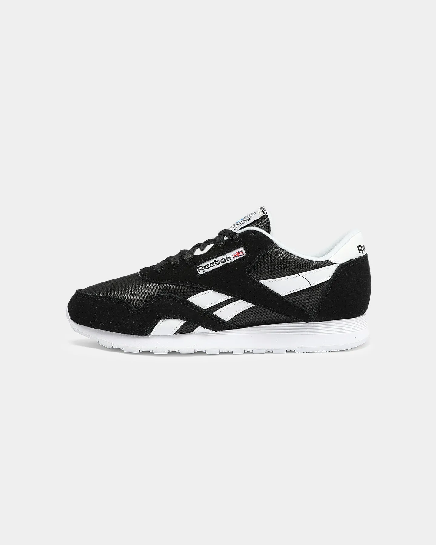Reebok CL Nylon Black/Black/White City Bright