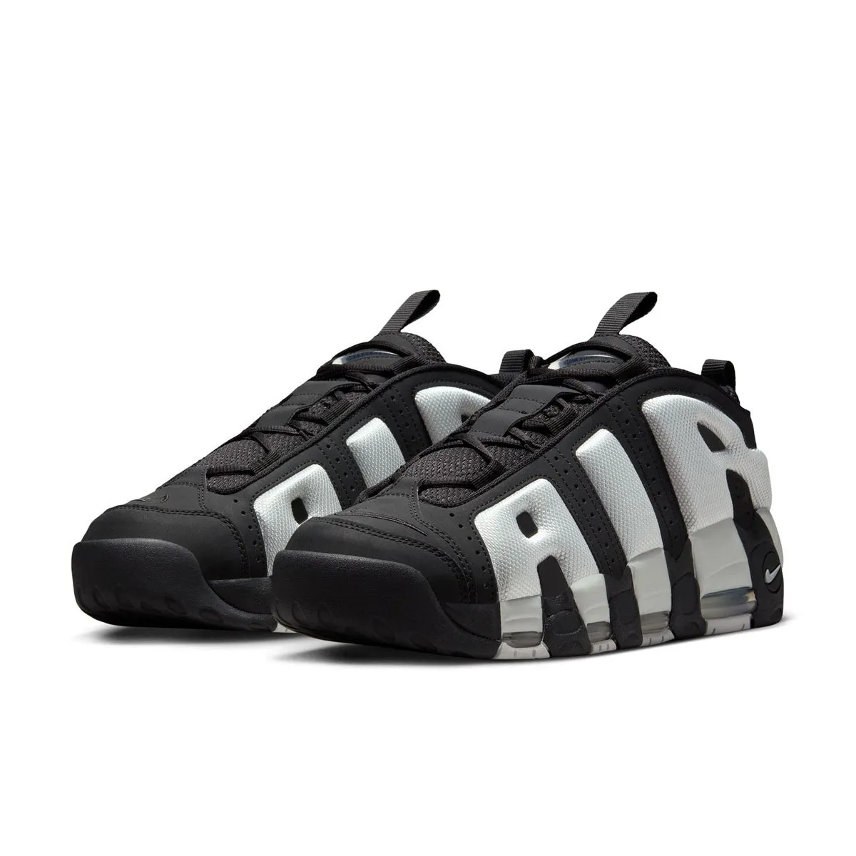 Air More Uptempo Low 'Black Photon Dust' Storm Guard