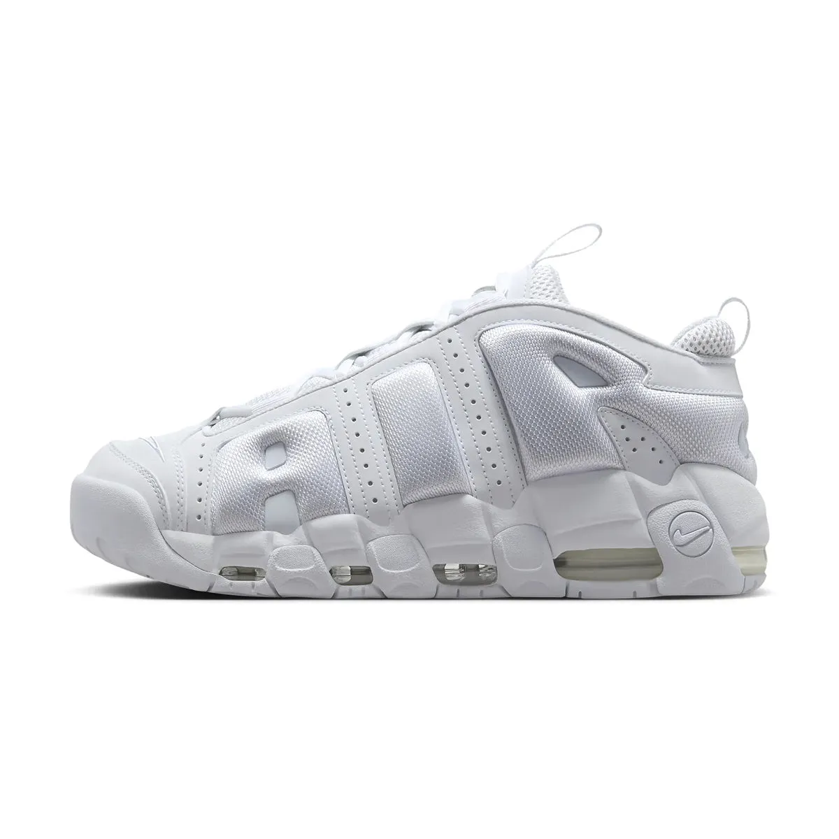 Air More Uptempo Low 'White' Power Base Trendy