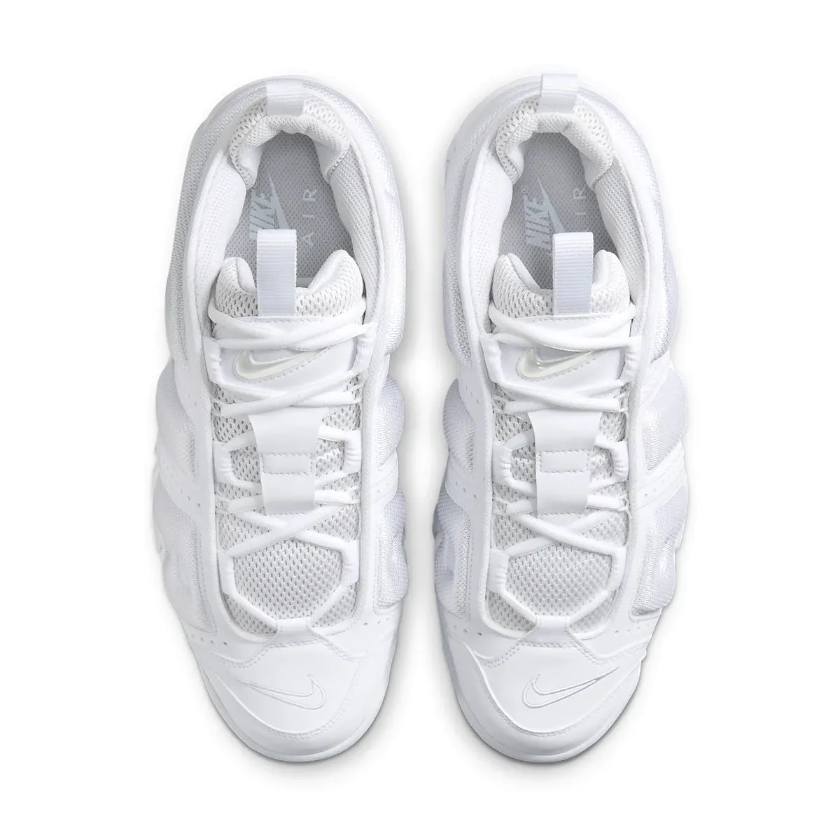 Toe Guard Digital Run Air More Uptempo Low 'White'