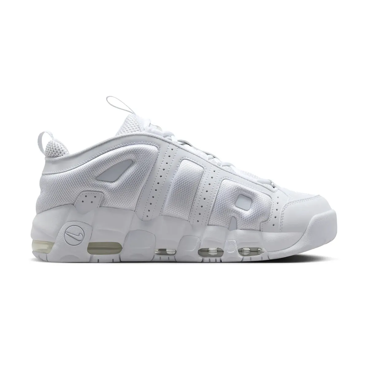 Air More Uptempo Low 'White' Anytime Go