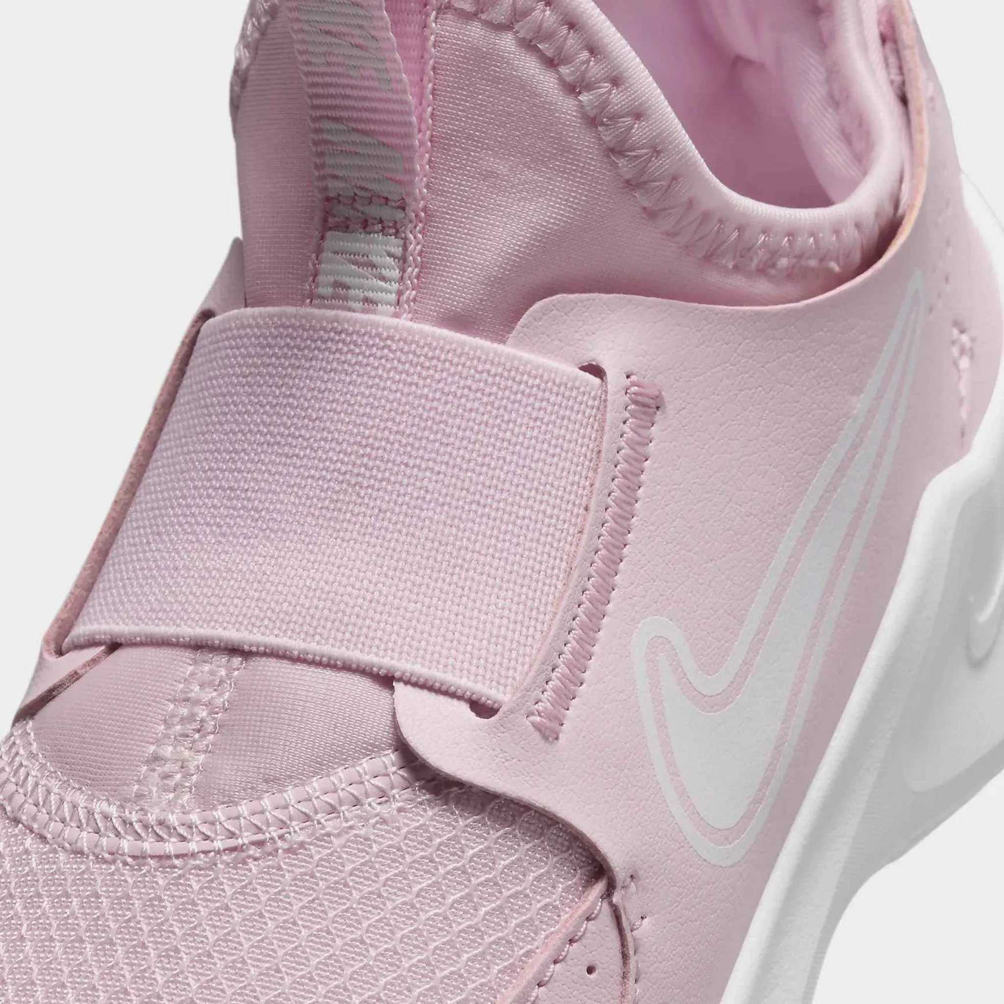 Snow Ride Nike Flex Runner 3 PS Pink Foam / White