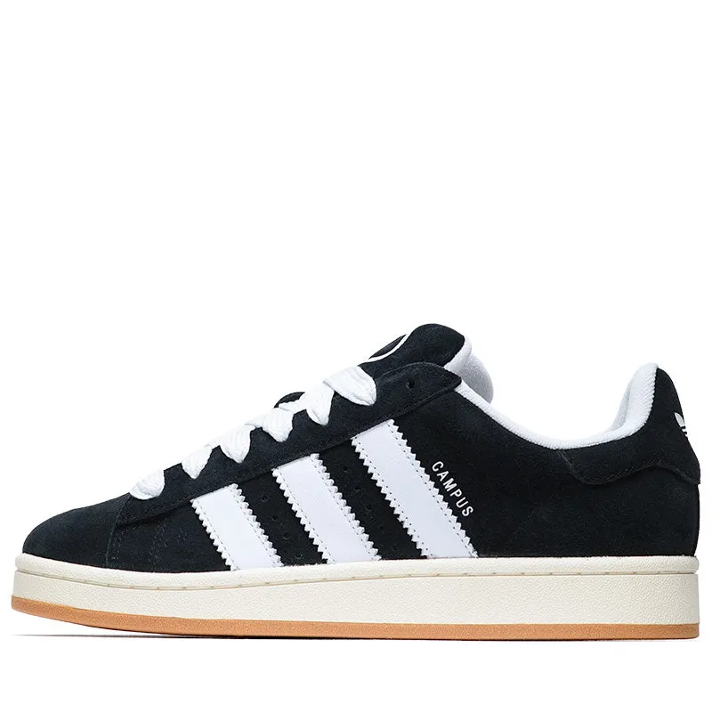 City Hustle Hook And Loop Adidas Campus 00s - Core Black/Cloud White