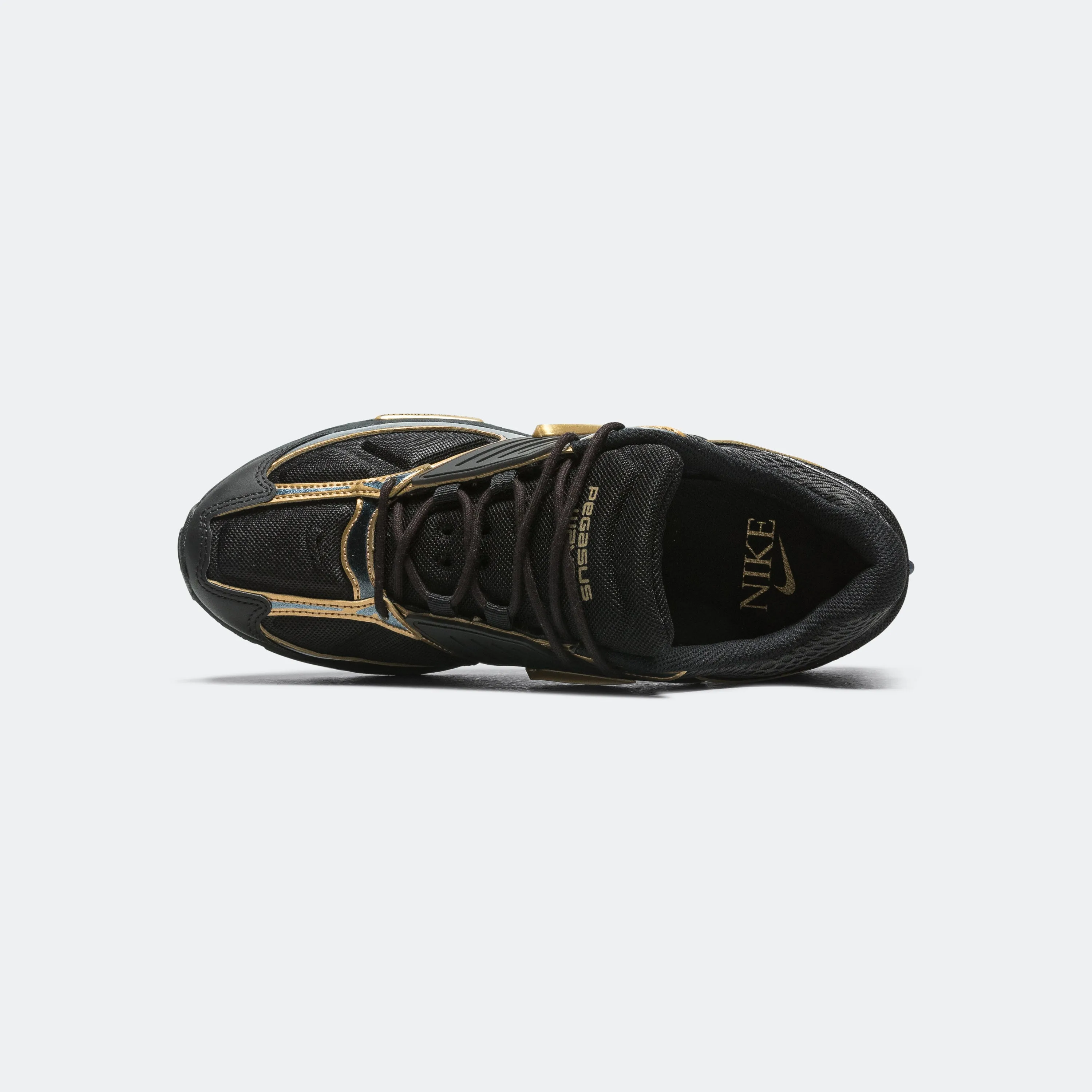 Abrasion Resistant Welding Ultra Grip Pattern Air Pegasus Wave PRM - Black/Metallic Gold