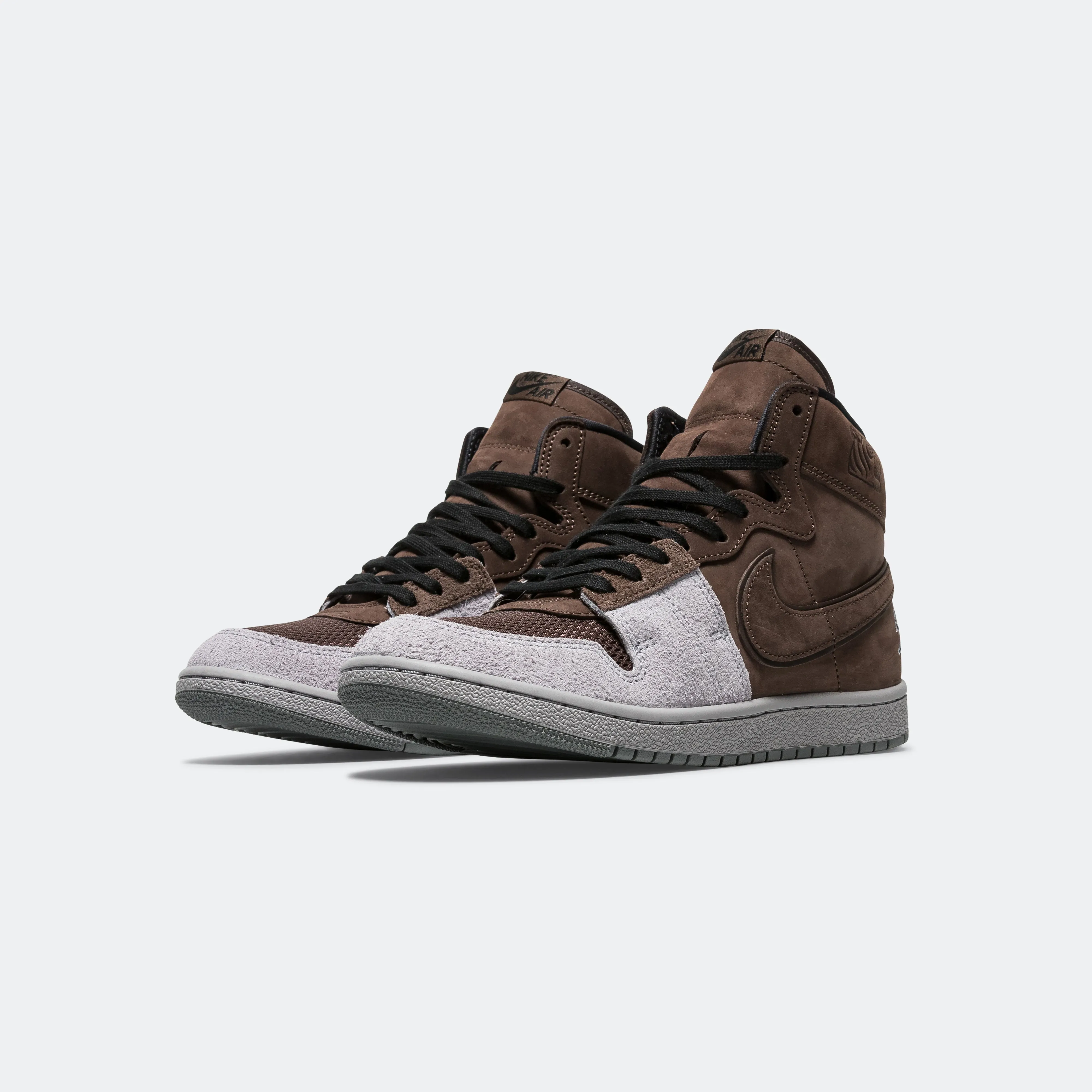 Air Ship PE SP ?? Soulgoods - Baroque Brown/Black-Cement Grey Sneaker Display
