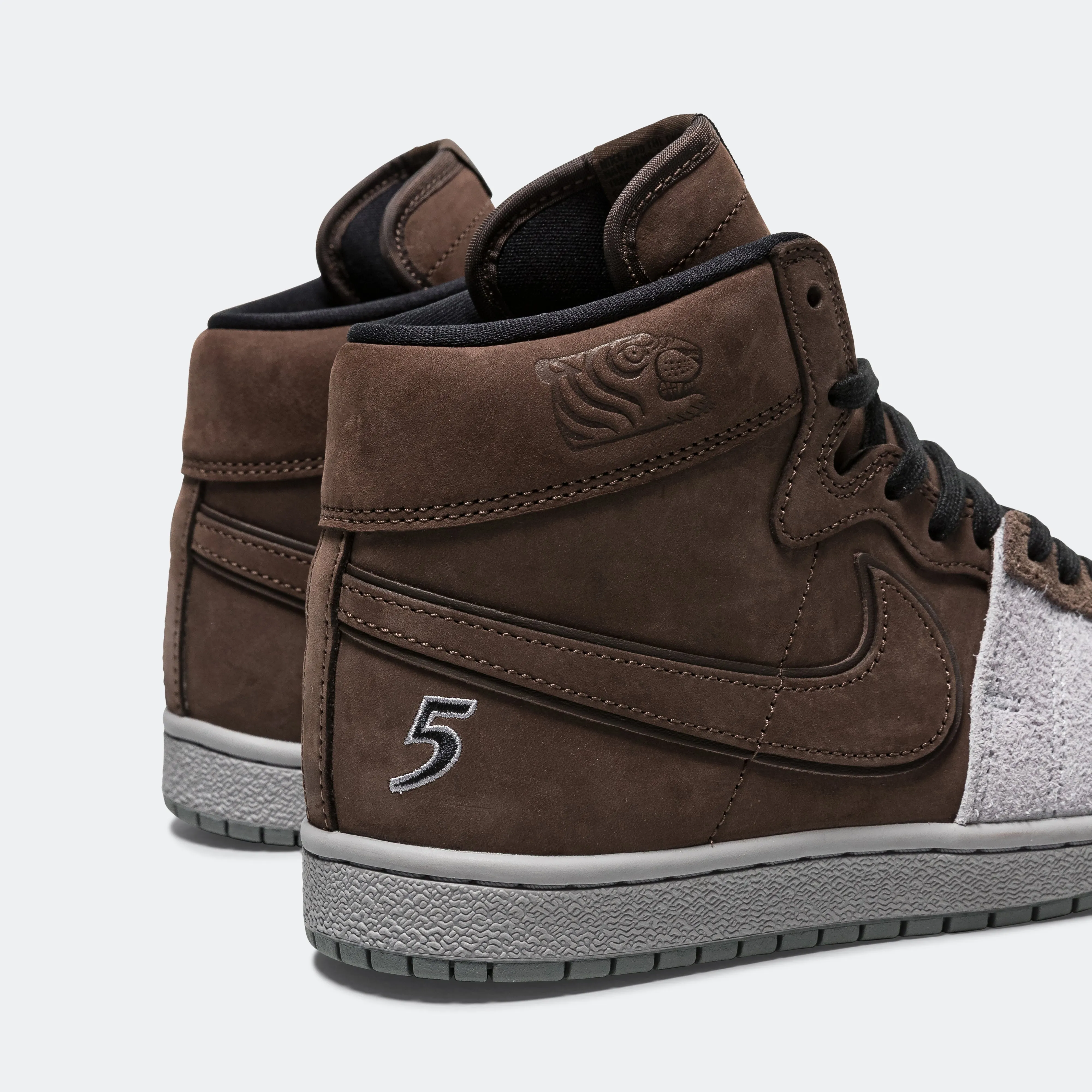 Air Ship PE SP ?? Soulgoods - Baroque Brown/Black-Cement Grey Cross Terrain HardSole