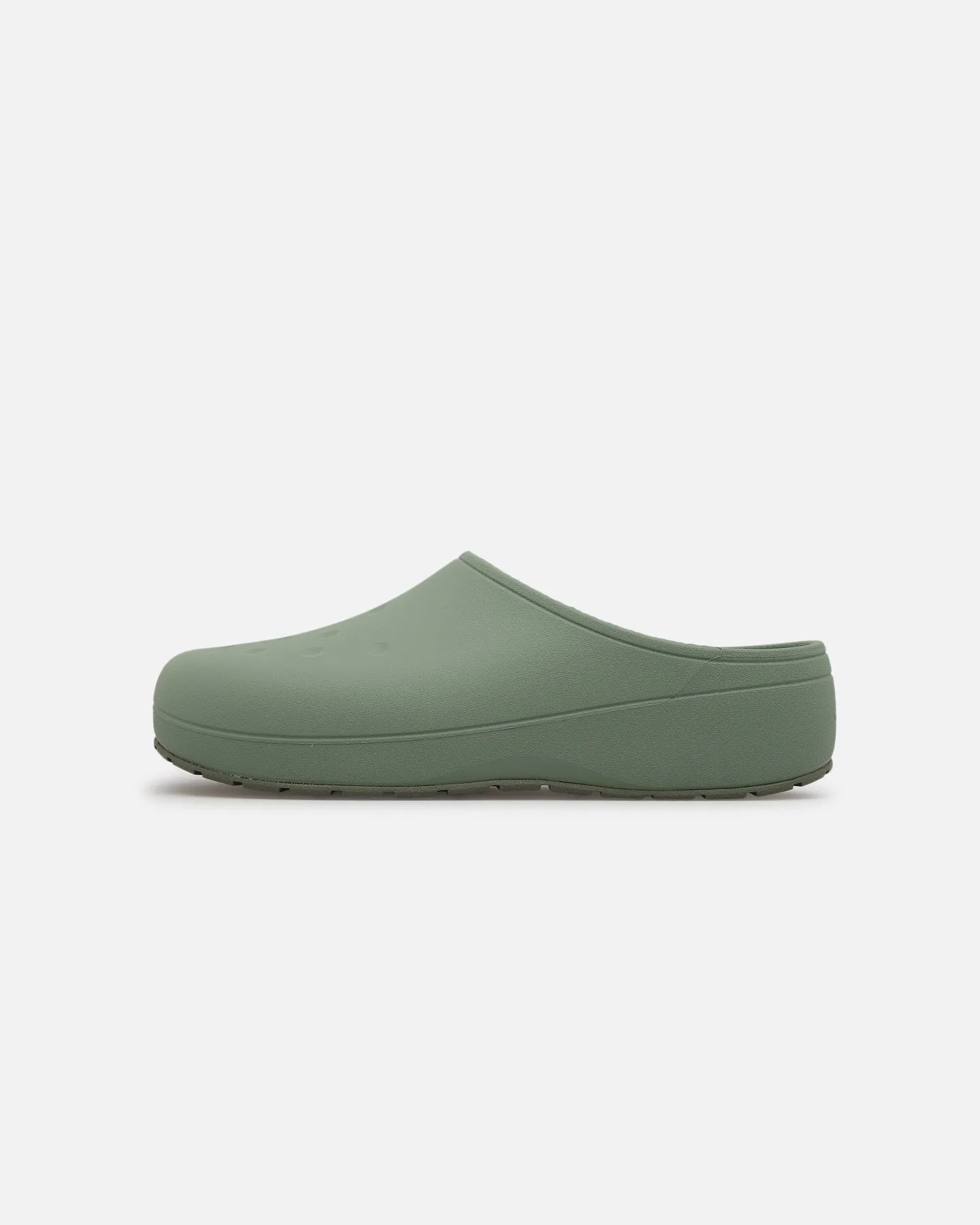 Crocs Classic Energy Clog Moss Green Stable base