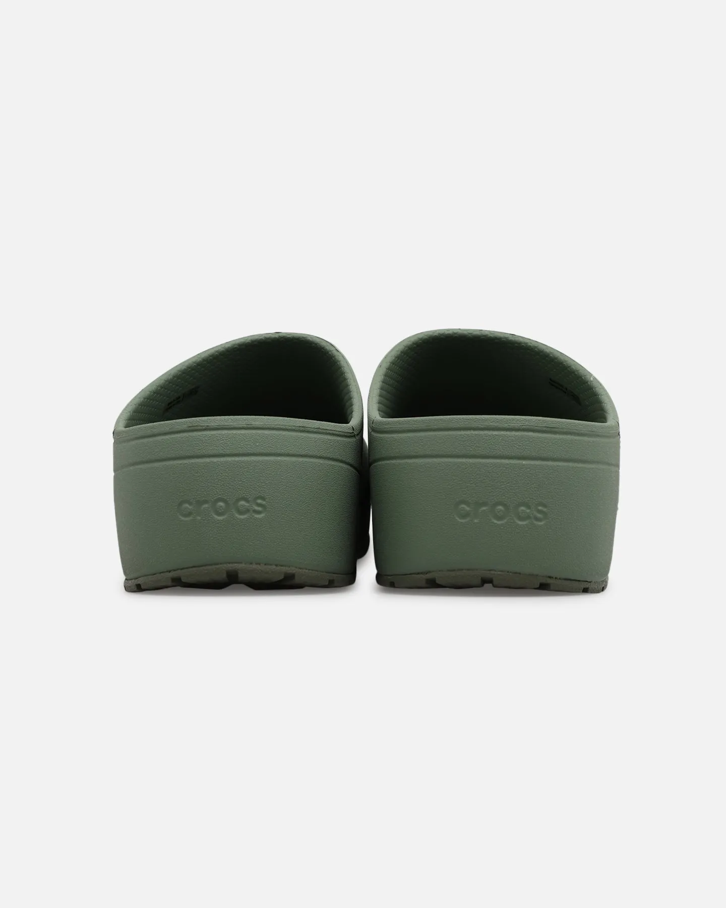 Crocs Classic Energy Clog Moss Green Comfort Bend