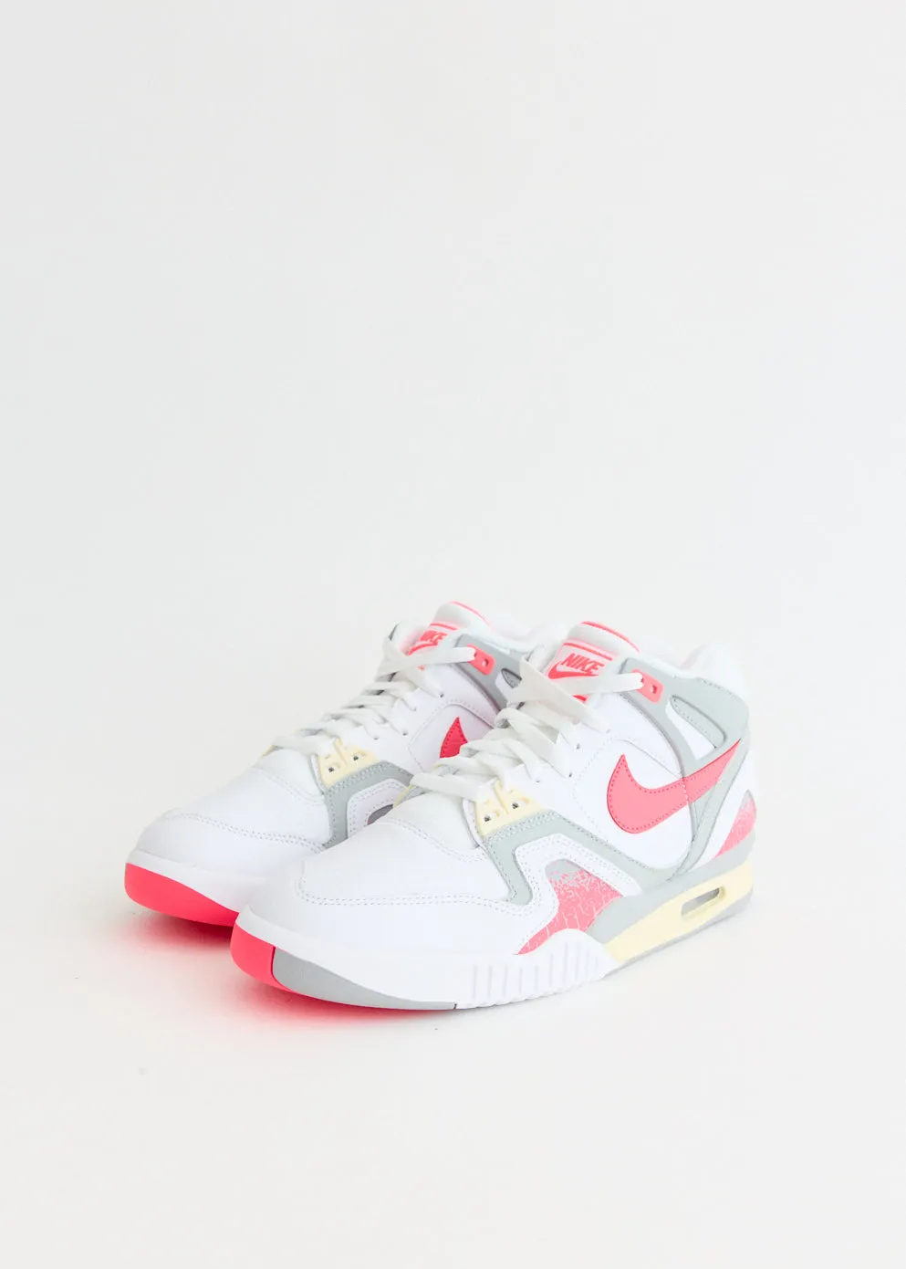 active seniors' comfort adventurers' requirements Air Tech Challenge 2 'Racer Pink' Sneakers