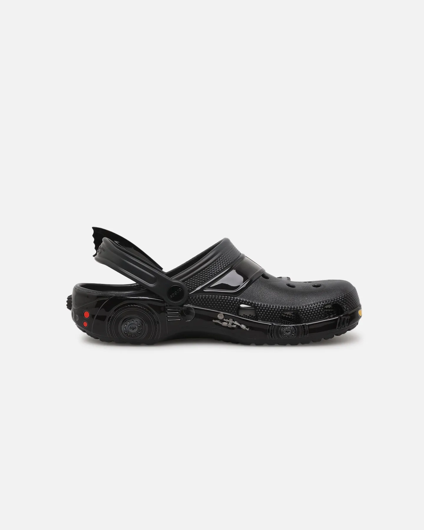 Crocs DC Batman Batmobile Classic Clog Black Comfort Upper World Step