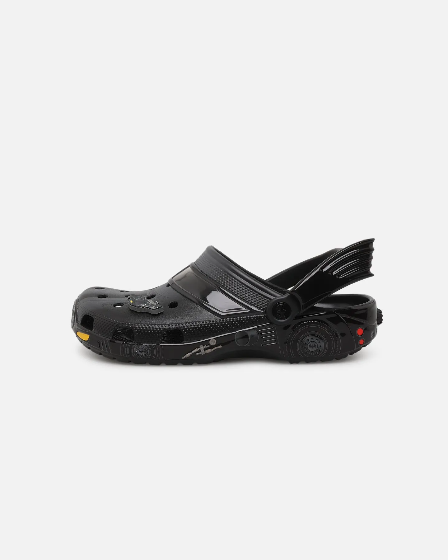 Crocs DC Batman Batmobile Classic Clog Black Comfort Color Play