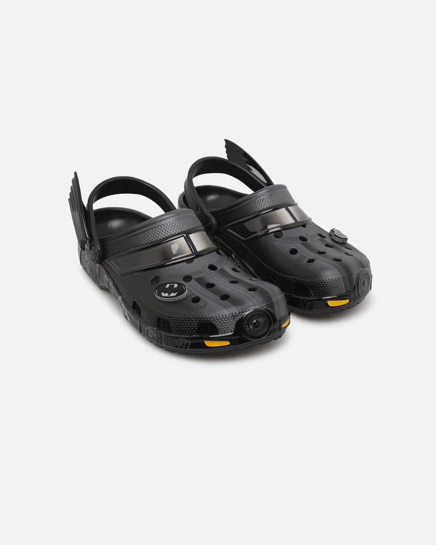 AI Path Dust Free Crocs DC Batman Batmobile Classic Clog Black
