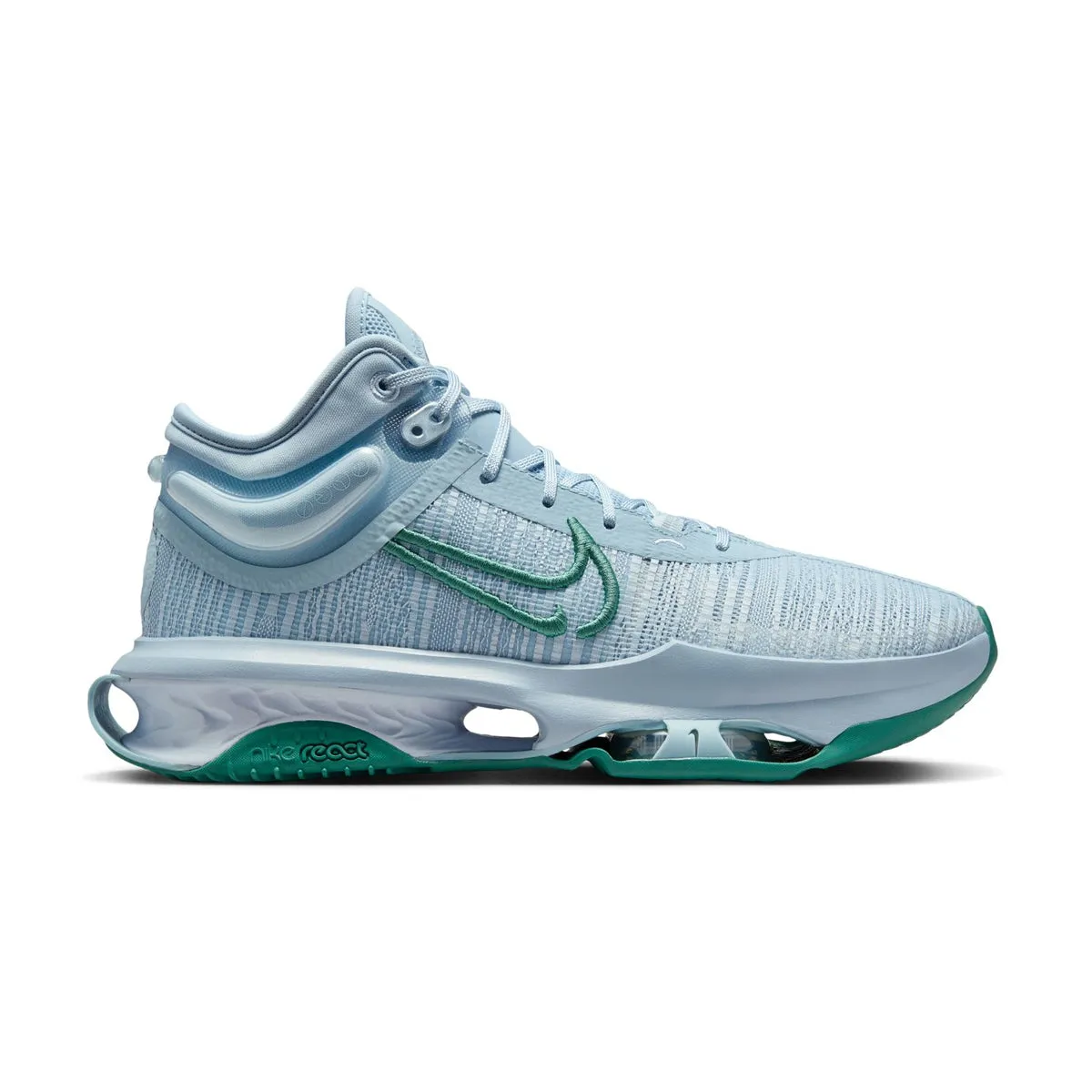 Air Zoom G.T. Jump 2 Ep 'Light Armoury Blue Bicoastal' Durable Fabric