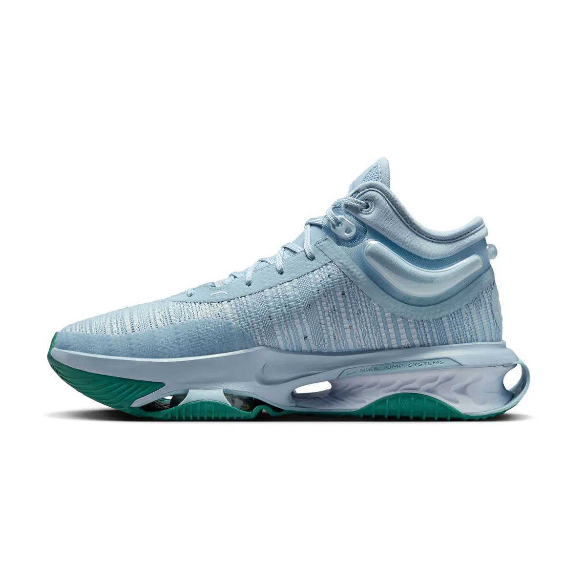 Air Zoom G.T. Jump 2 Ep 'Light Armoury Blue Bicoastal' Step Tall Eva Midsole