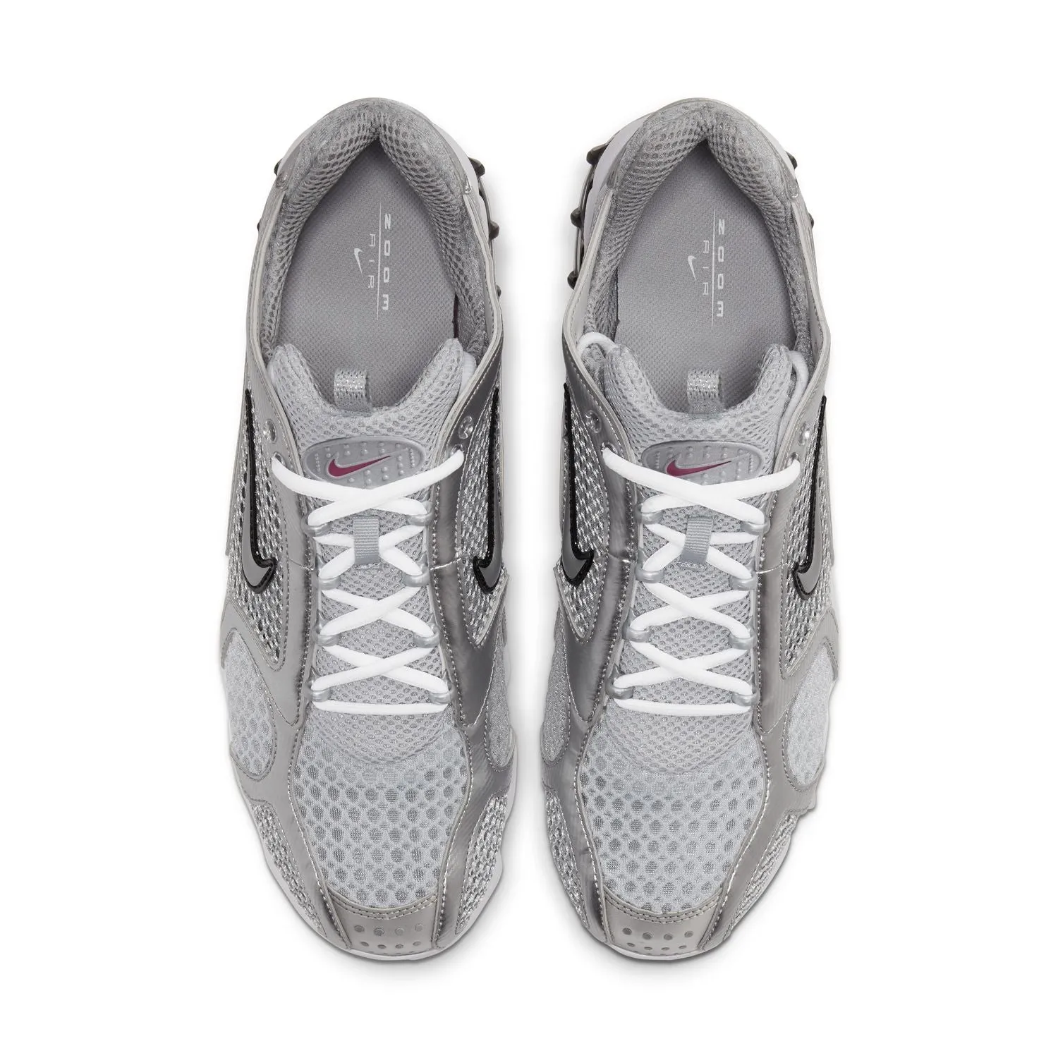 Hill Walk Air Zoom Spiridon Cage 2 'Metallic Silver'