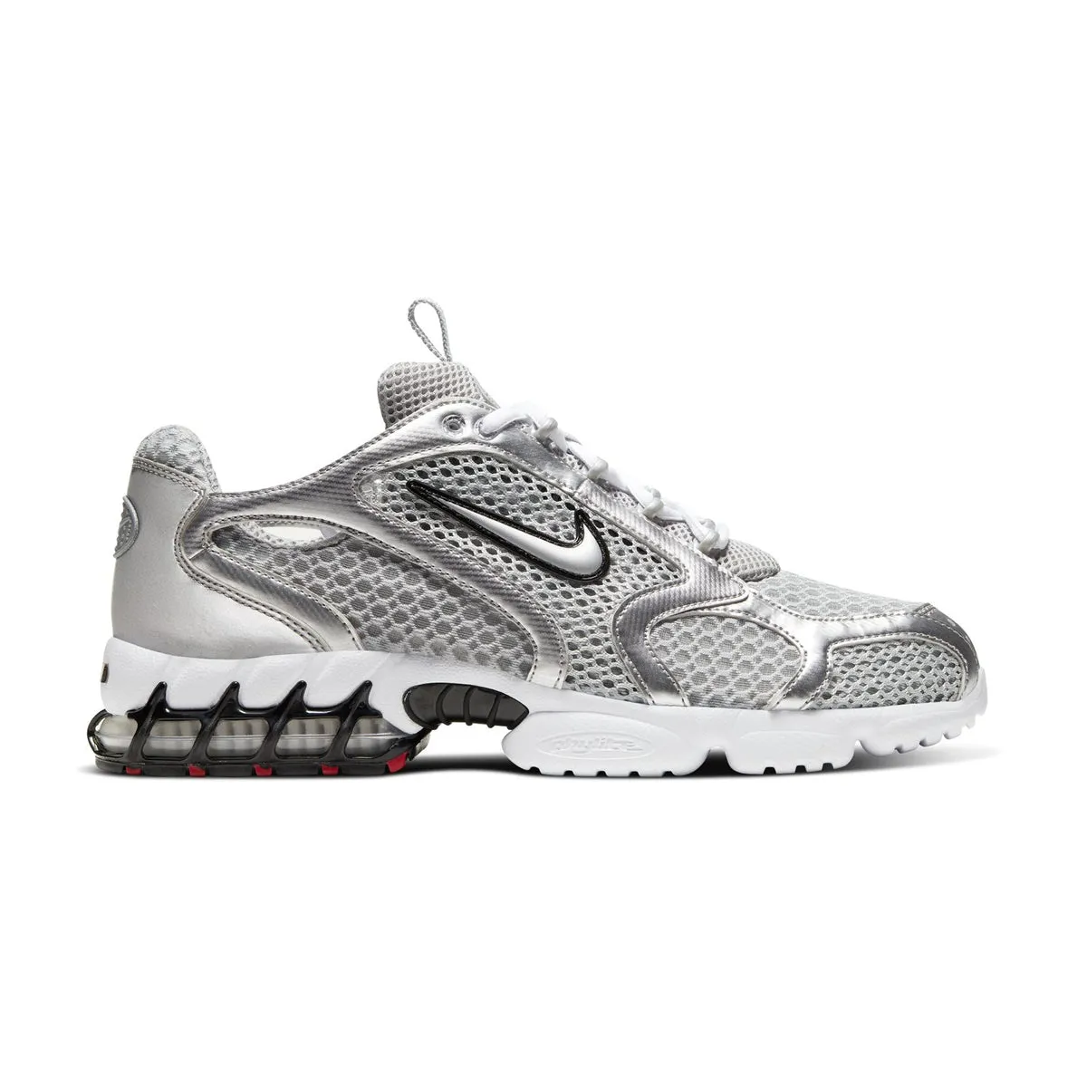 Air Zoom Spiridon Cage 2 'Metallic Silver' High Top