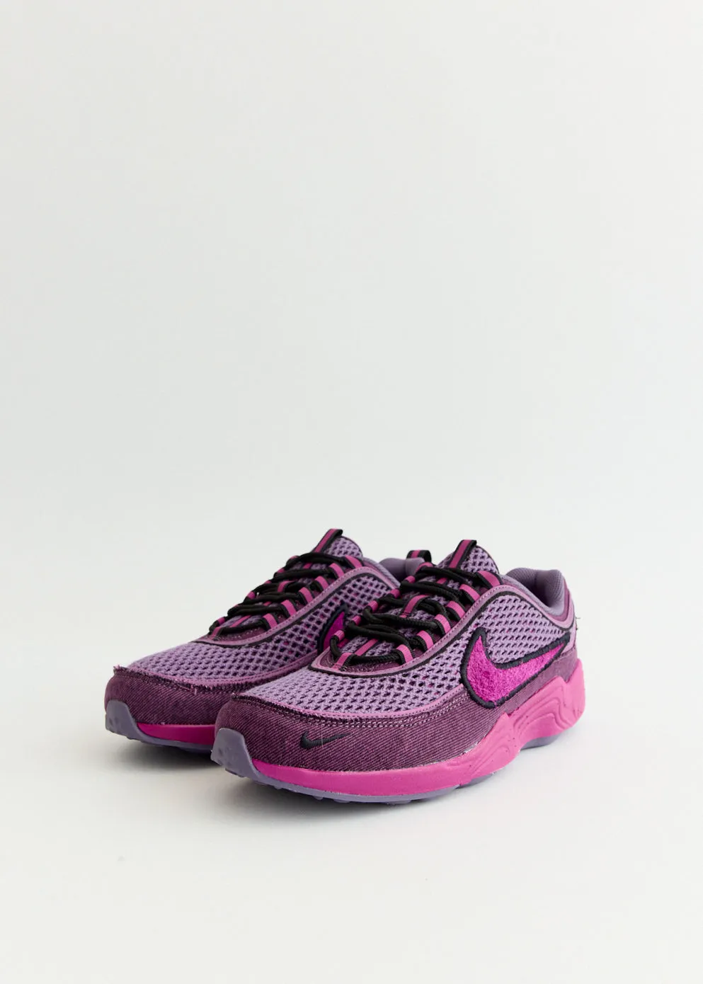 Air Zoom Spiridon 'Hot Fuchsia' Sneakers active seniors' comfort
