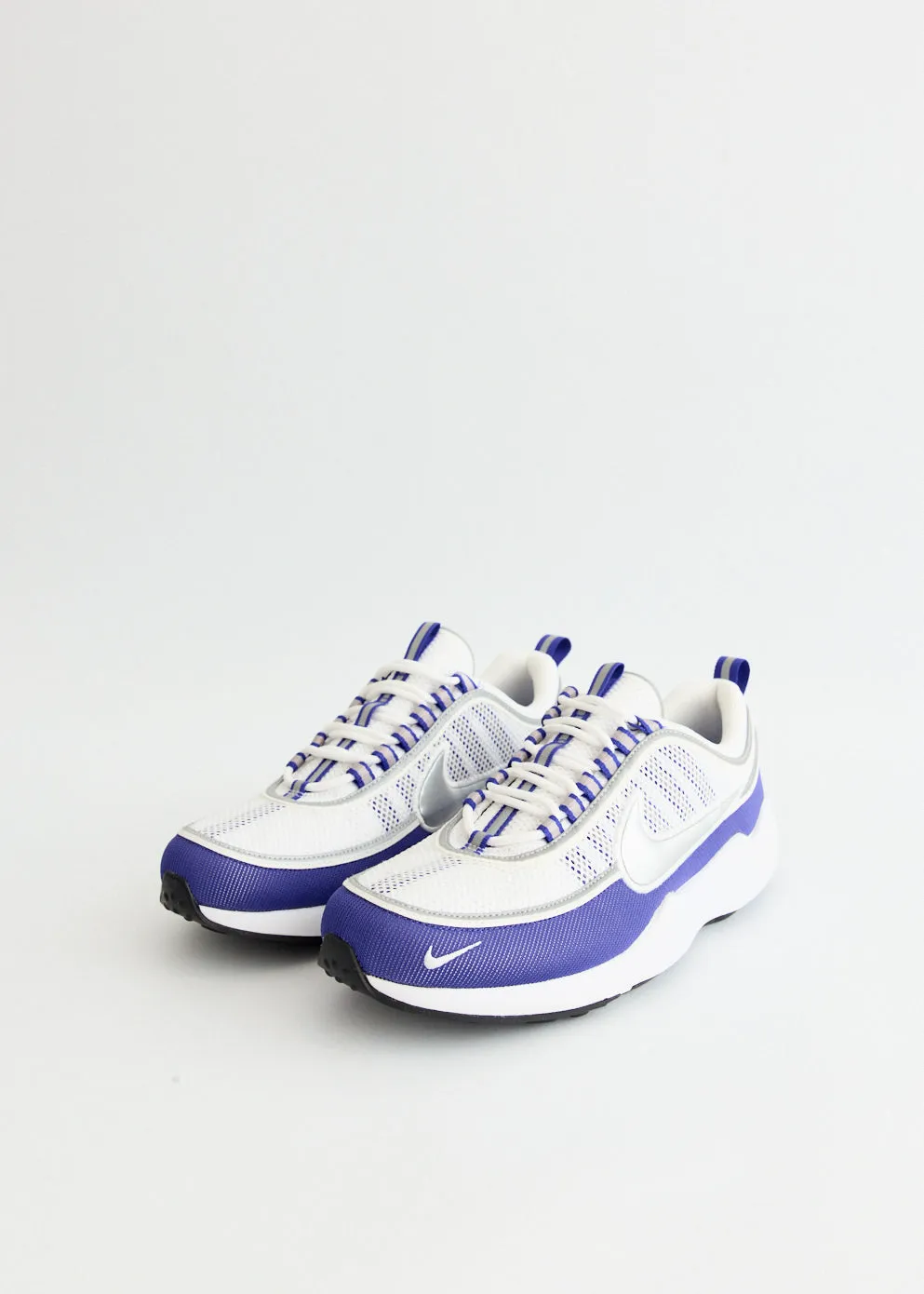 modern - style Air Zoom Spiridon 'Light Concord' Sneakers