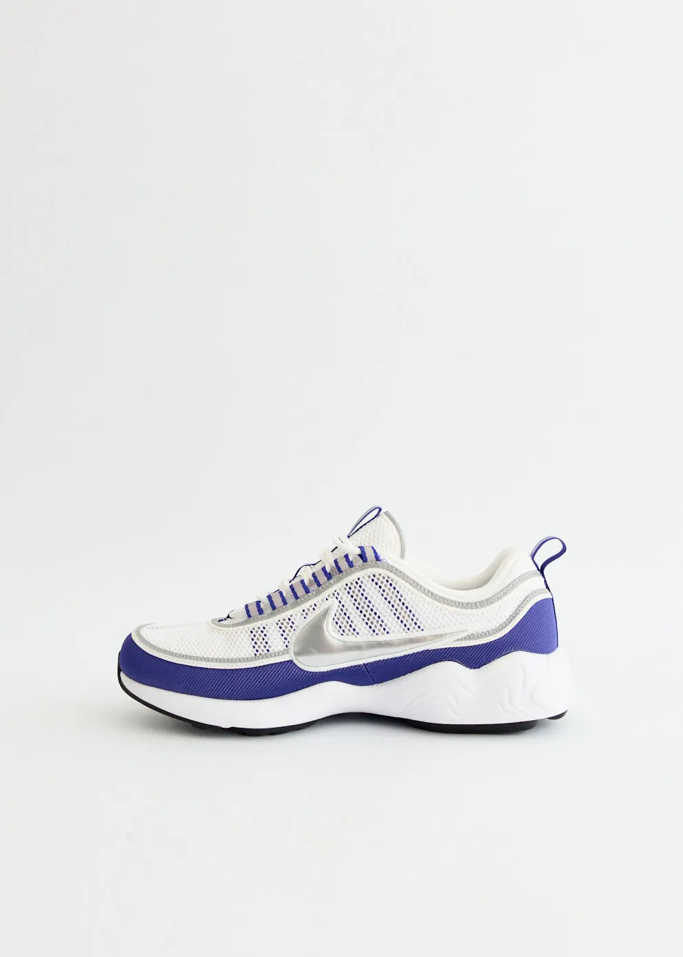Plush Fit beach - style Air Zoom Spiridon 'Light Concord' Sneakers