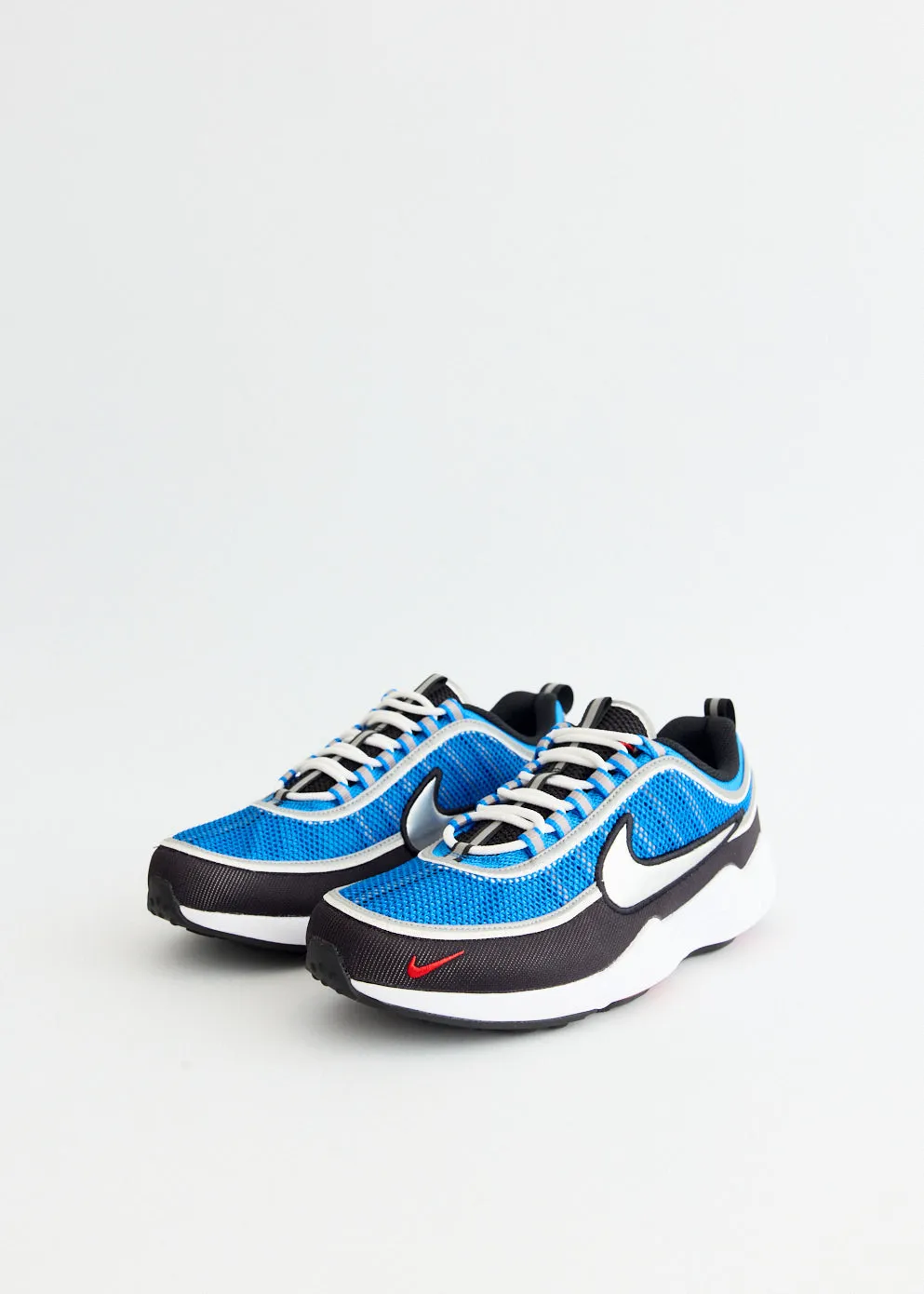 Air Zoom Spiridon 'Signal Blue' Sneakers High-performance ease students'