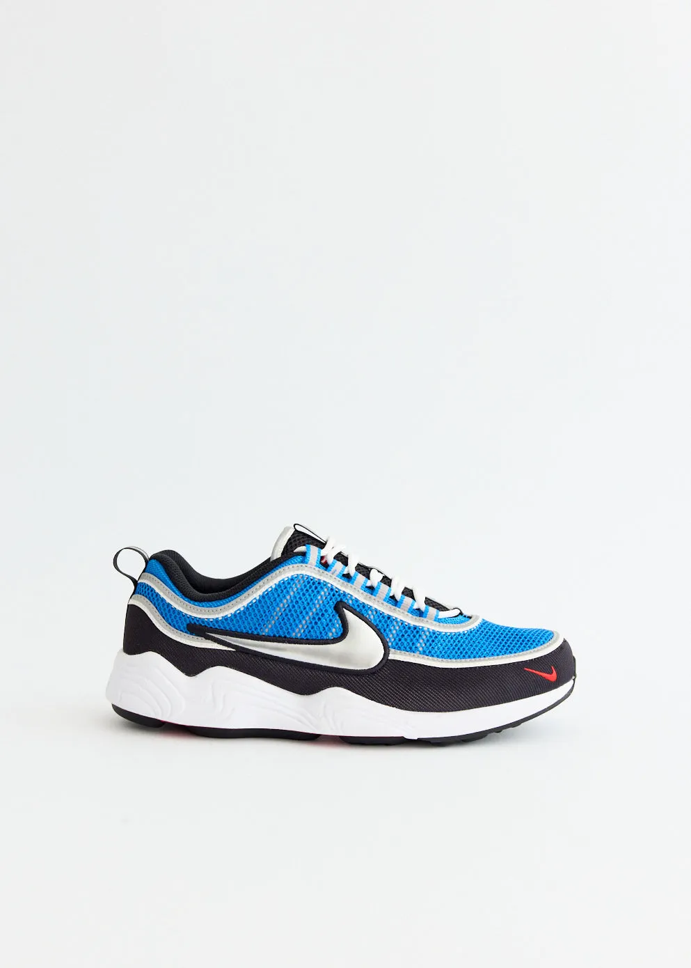 men Air Zoom Spiridon 'Signal Blue' Sneakers
