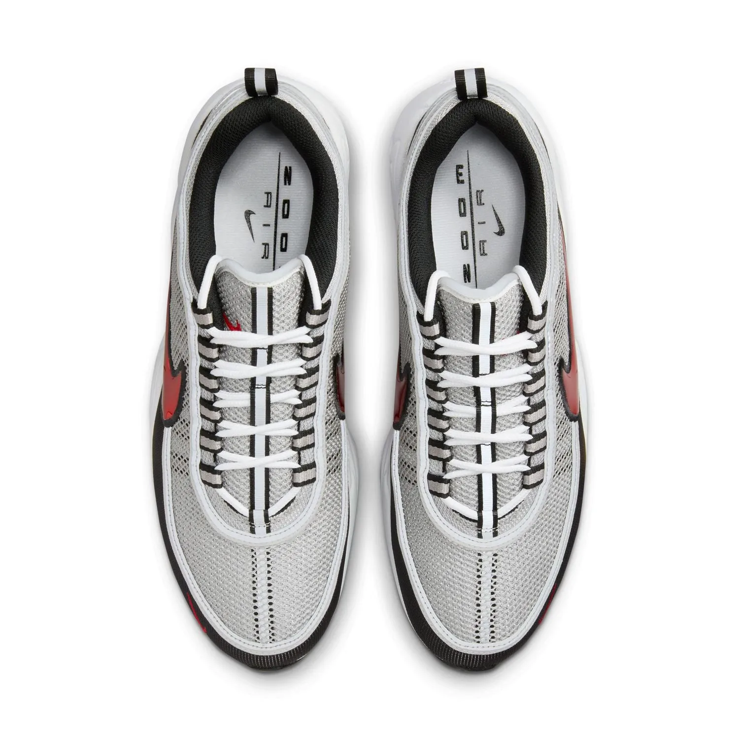 Air Zoom Spiridon SP 'Black Sport Red' Comfort Run Quick Step